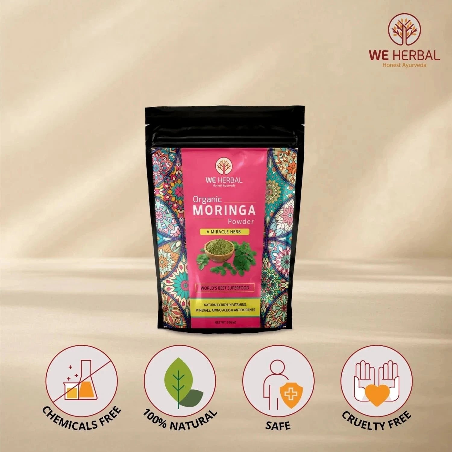 Moringa Powder: A Superfood for Health, Energy, and Immunity - We Herbal | Honest Ayurveda