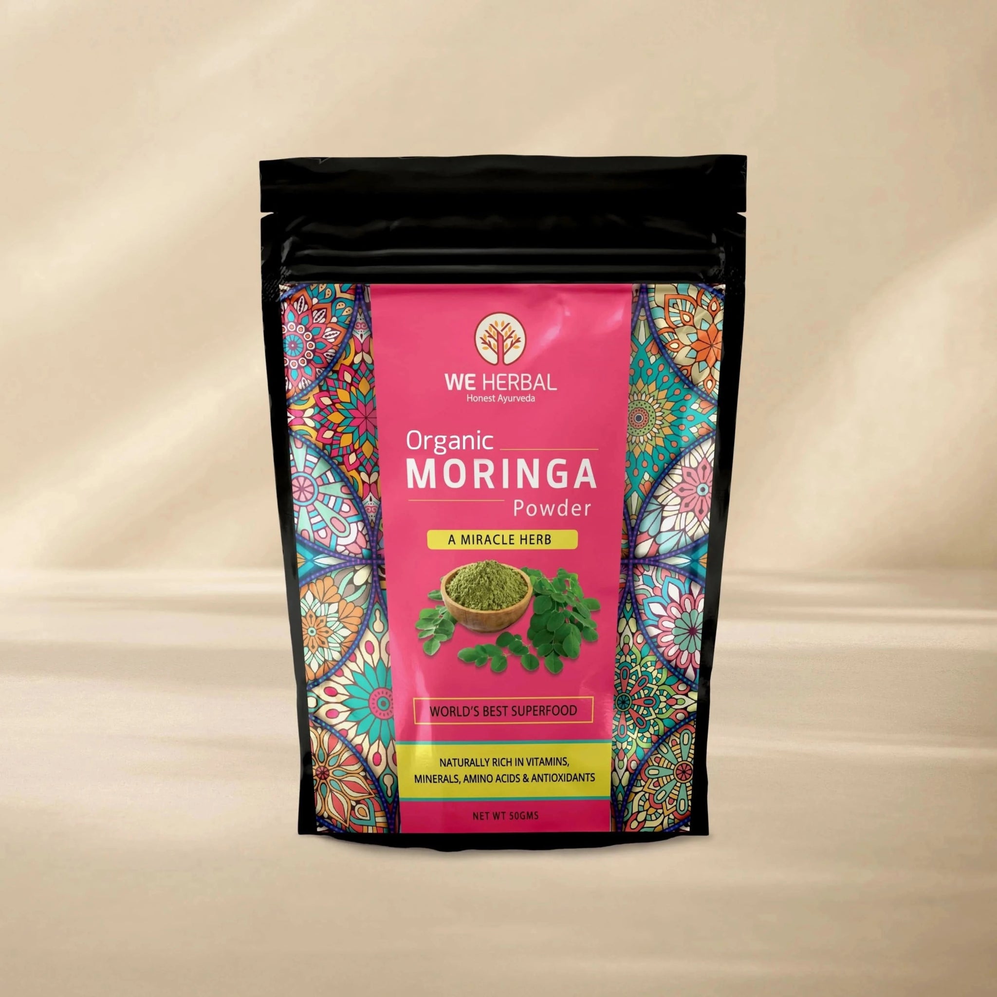 Moringa Powder: A Superfood for Health, Energy, and Immunity - We Herbal | Honest Ayurveda