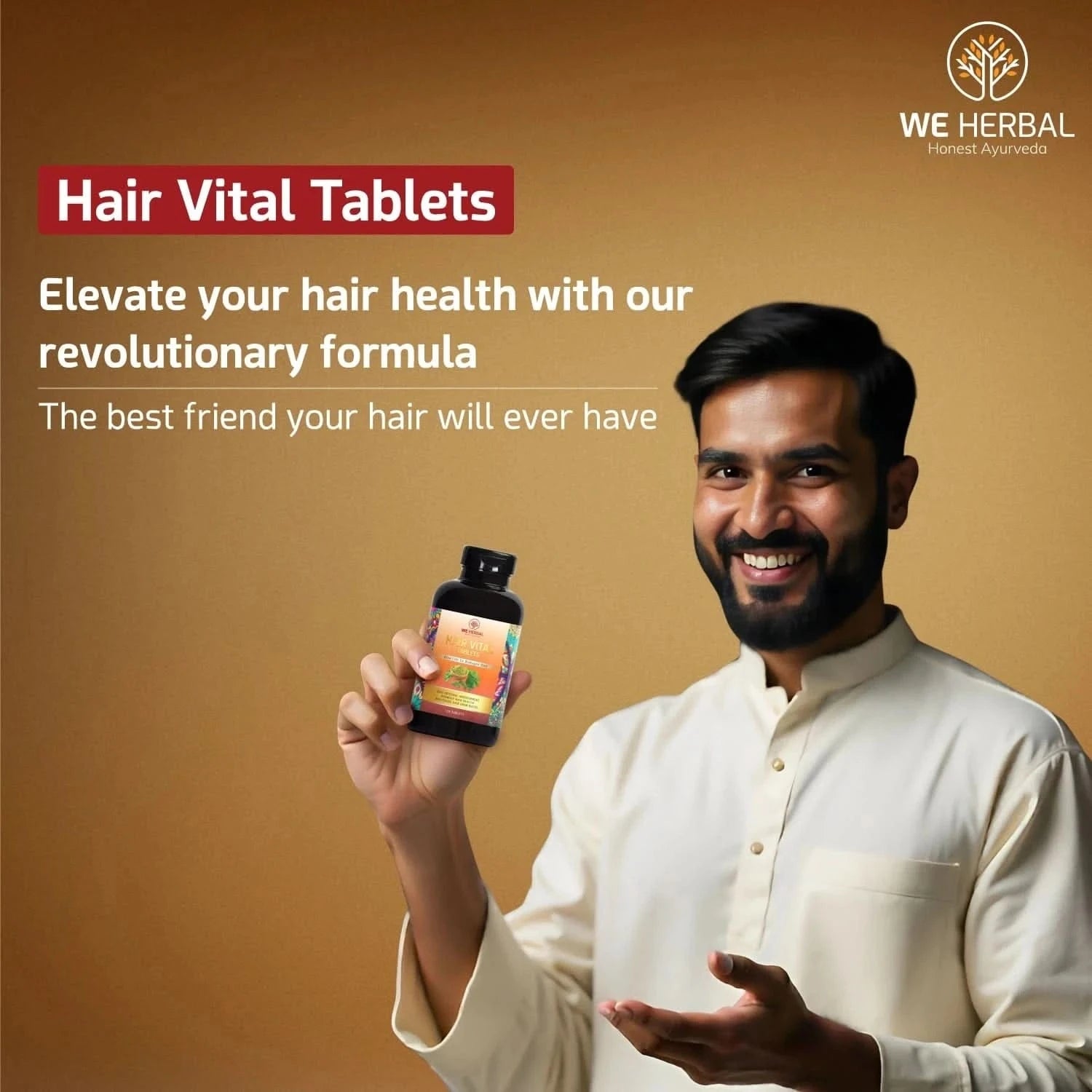 Natural Hair Care Combo - We Herbal | Honest Ayurveda