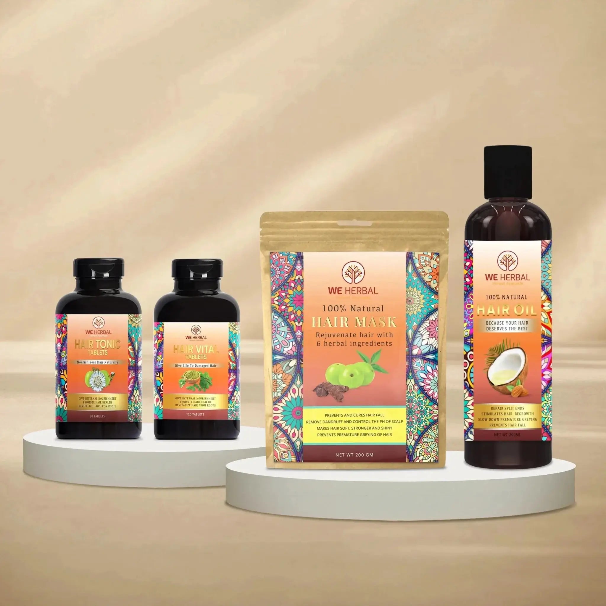 Natural Hair Care Combo