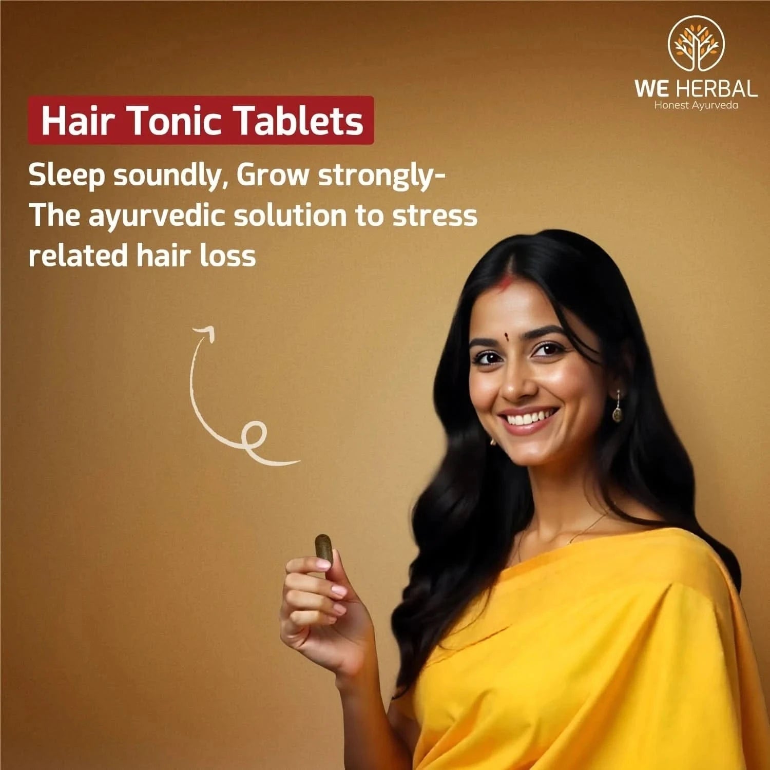 Natural Hair Care Combo - We Herbal | Honest Ayurveda