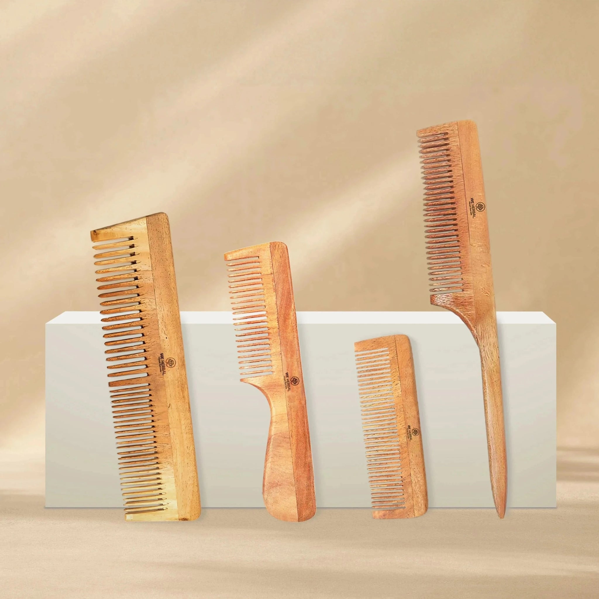 Pure Neem Comb Combo Pack - We Herbal | Honest Ayurveda