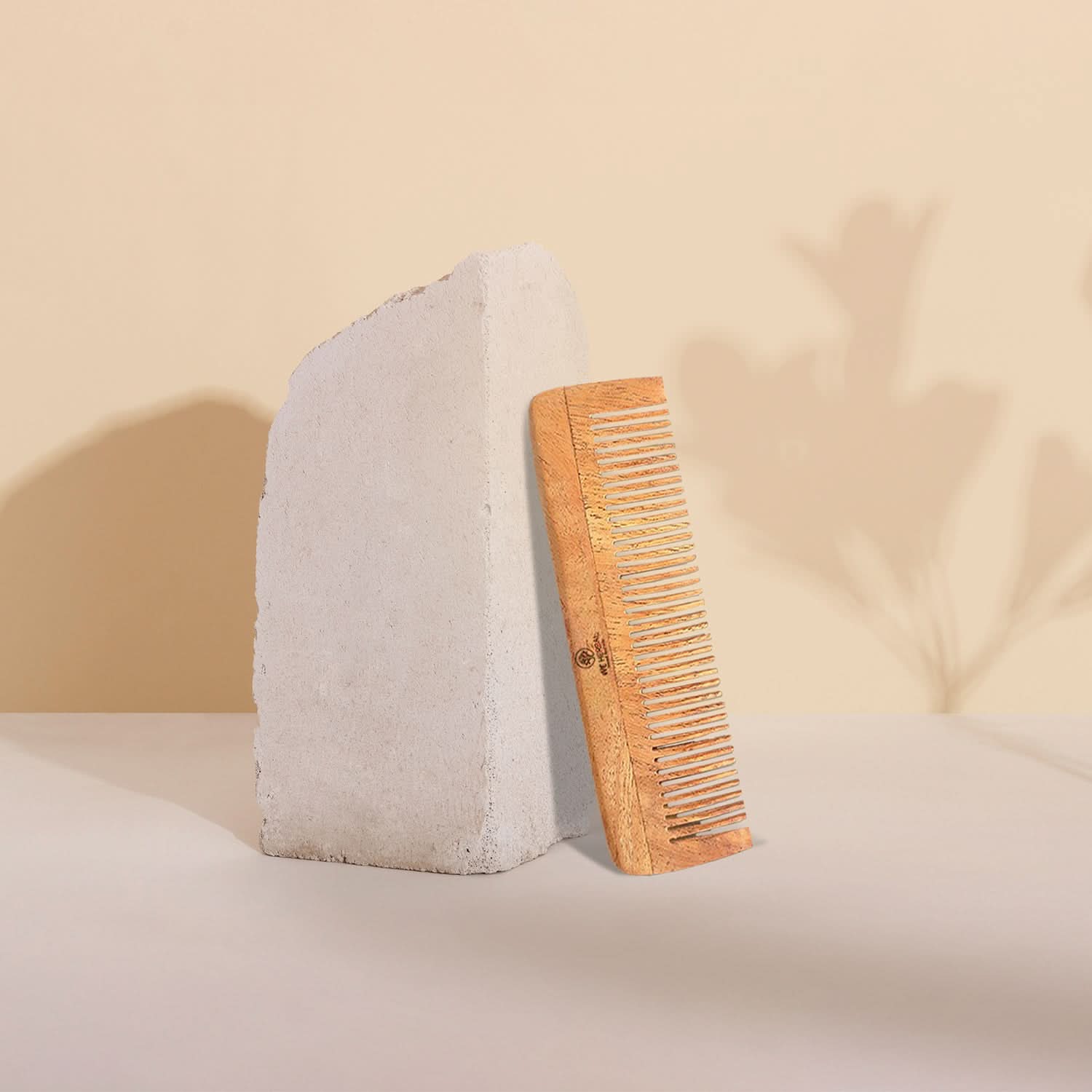 Pure Neem Pocket Comb - We Herbal | Honest Ayurveda