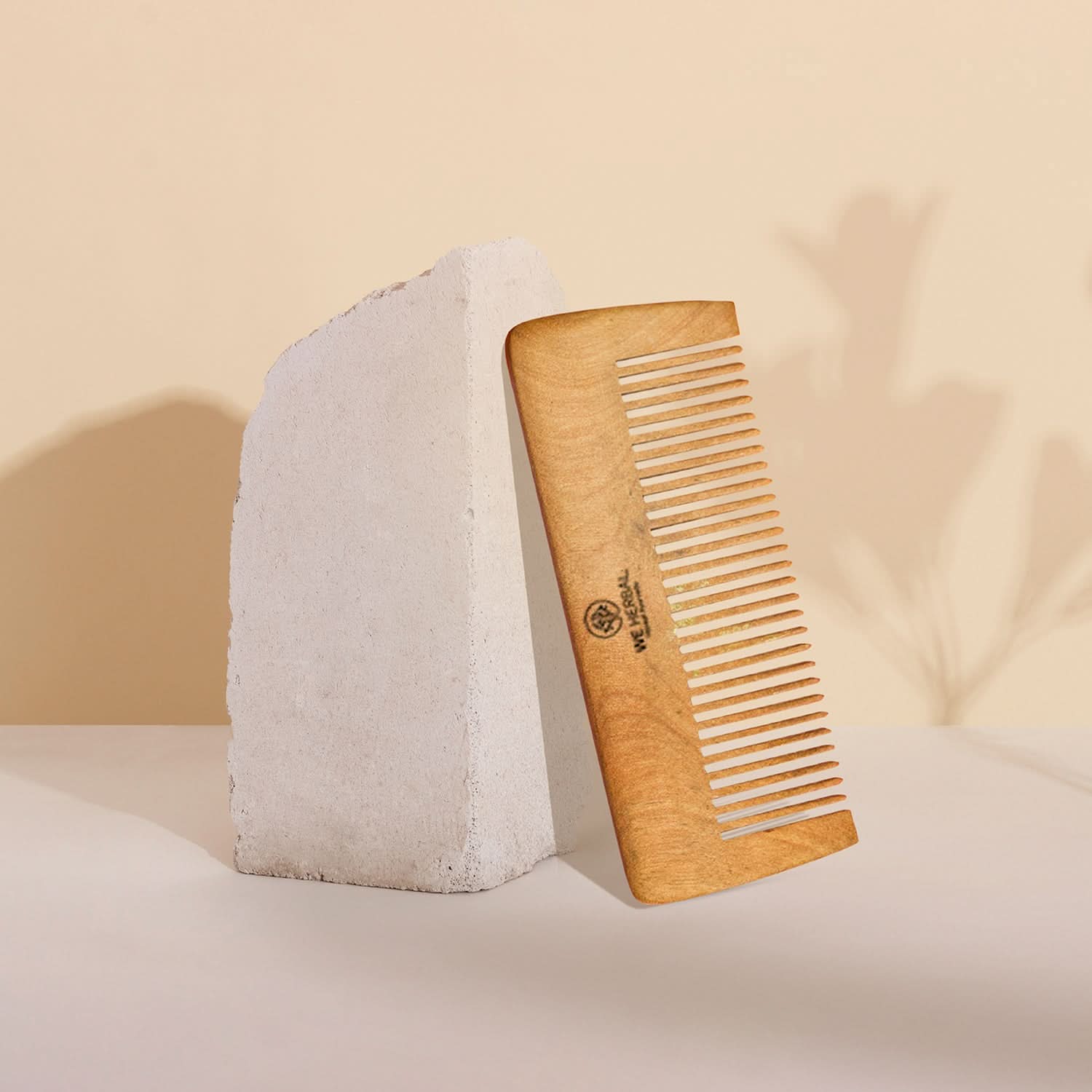 Pure Neem Shampoo Comb - We Herbal | Honest Ayurveda
