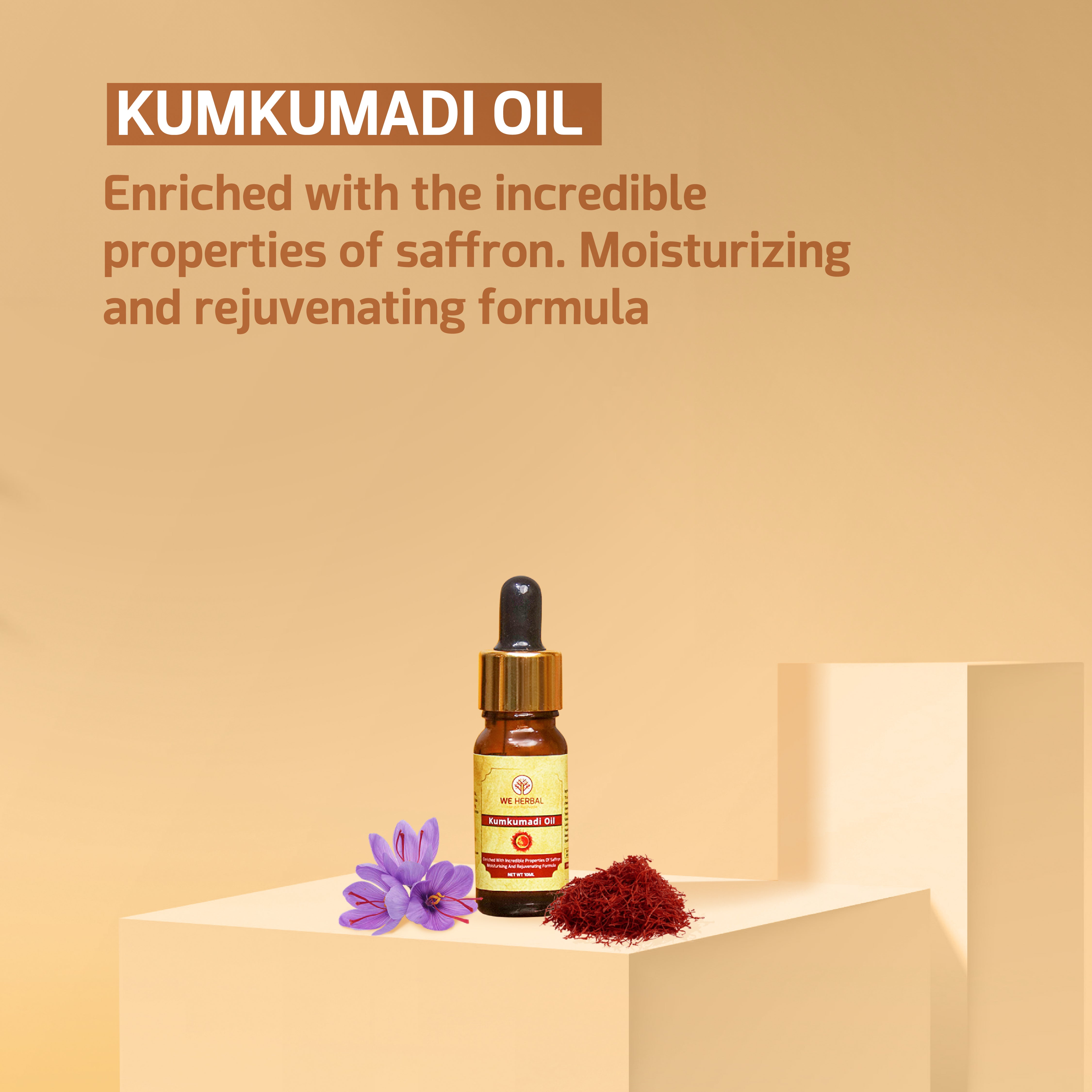 Kumkumadi Oil | We Herbal