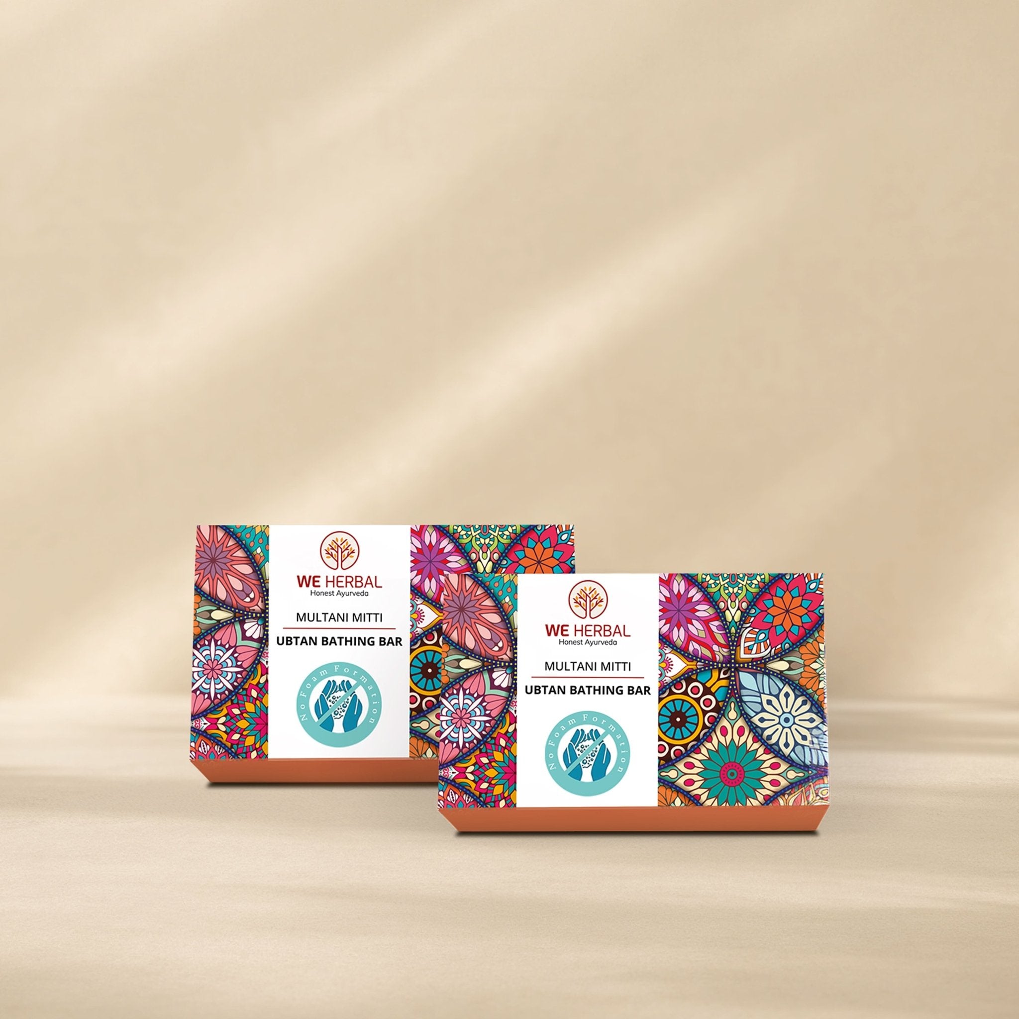 Zero Chemical Ubtan Bathing Bar - We Herbal | Honest Ayurveda