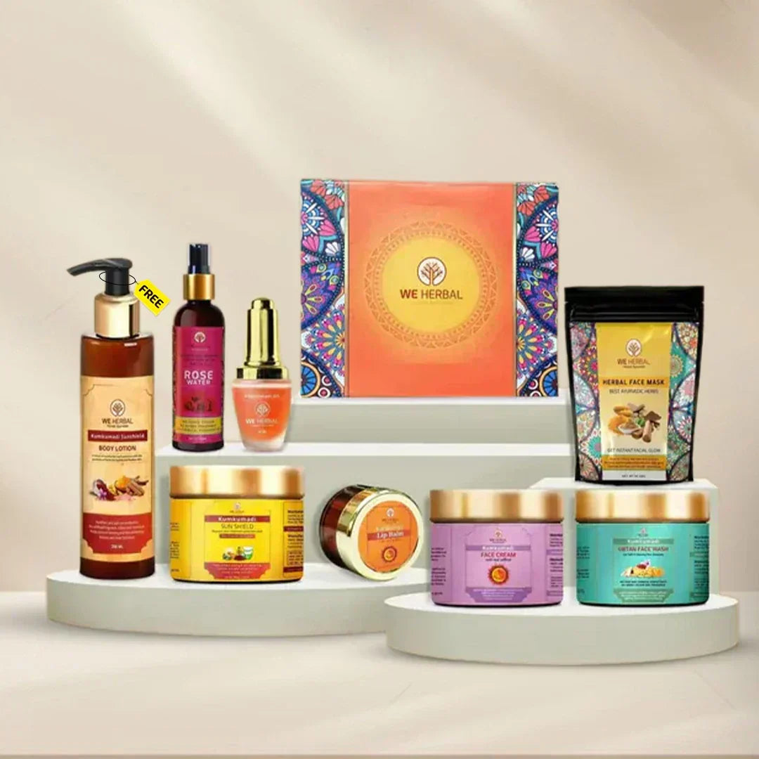 Skin Care Gift Combo - Gift the Glow of Ayurveda