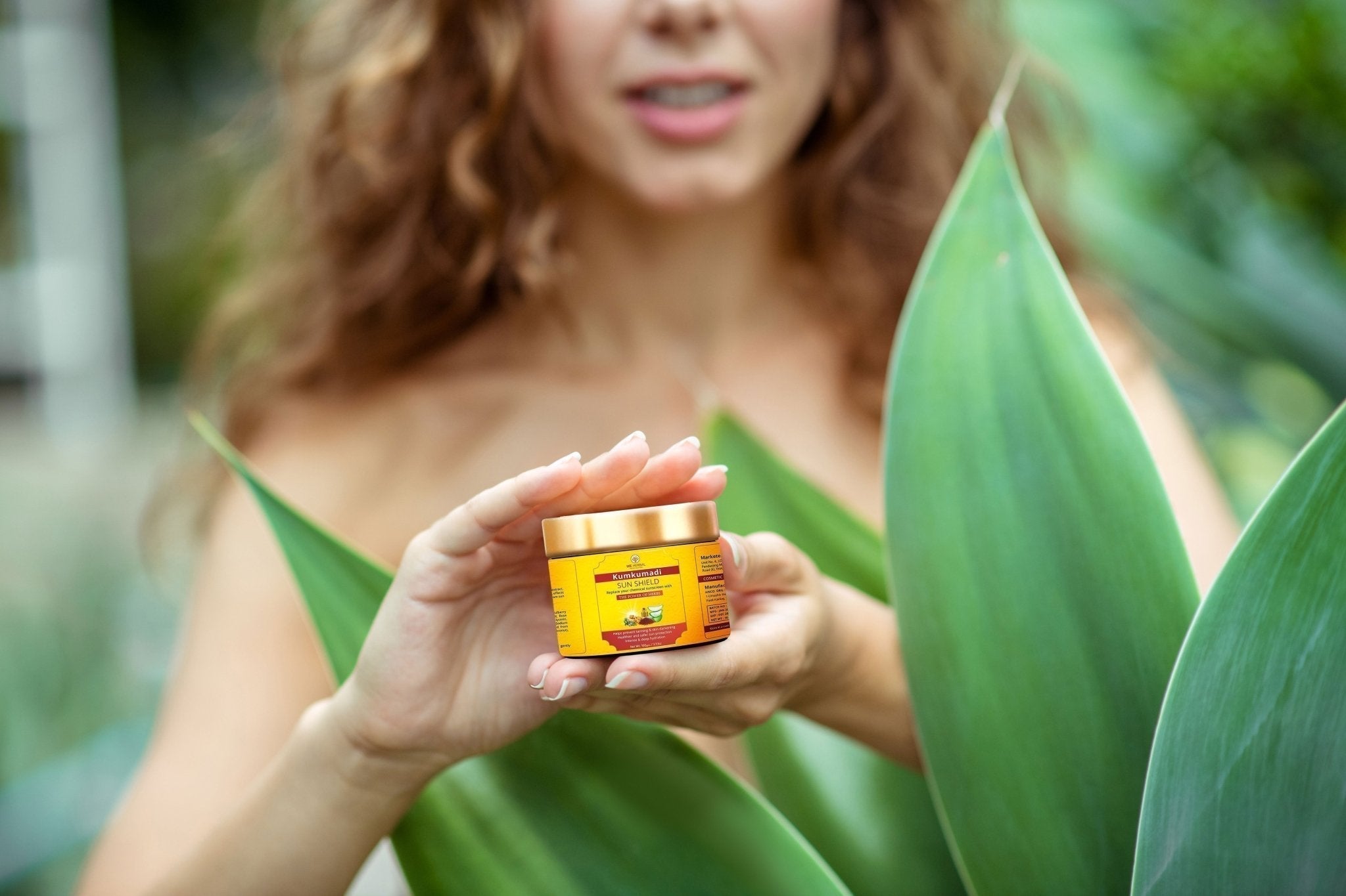 Natural Vs. Chemical Sunscreen: Which Is Safer for Your Skin this summer? - We Herbal | Honest Ayurveda