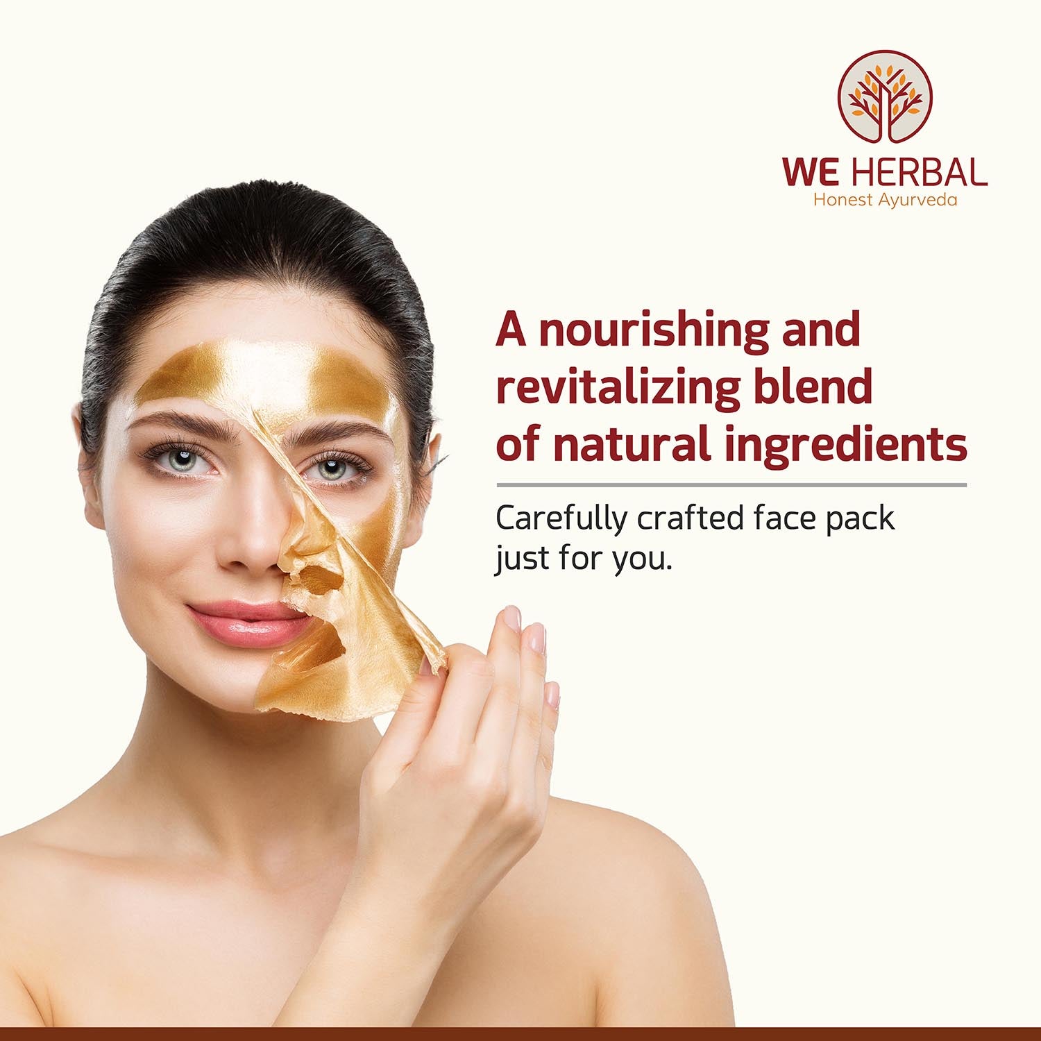 Herbal Face Mask We Herbal | Back to the Nature