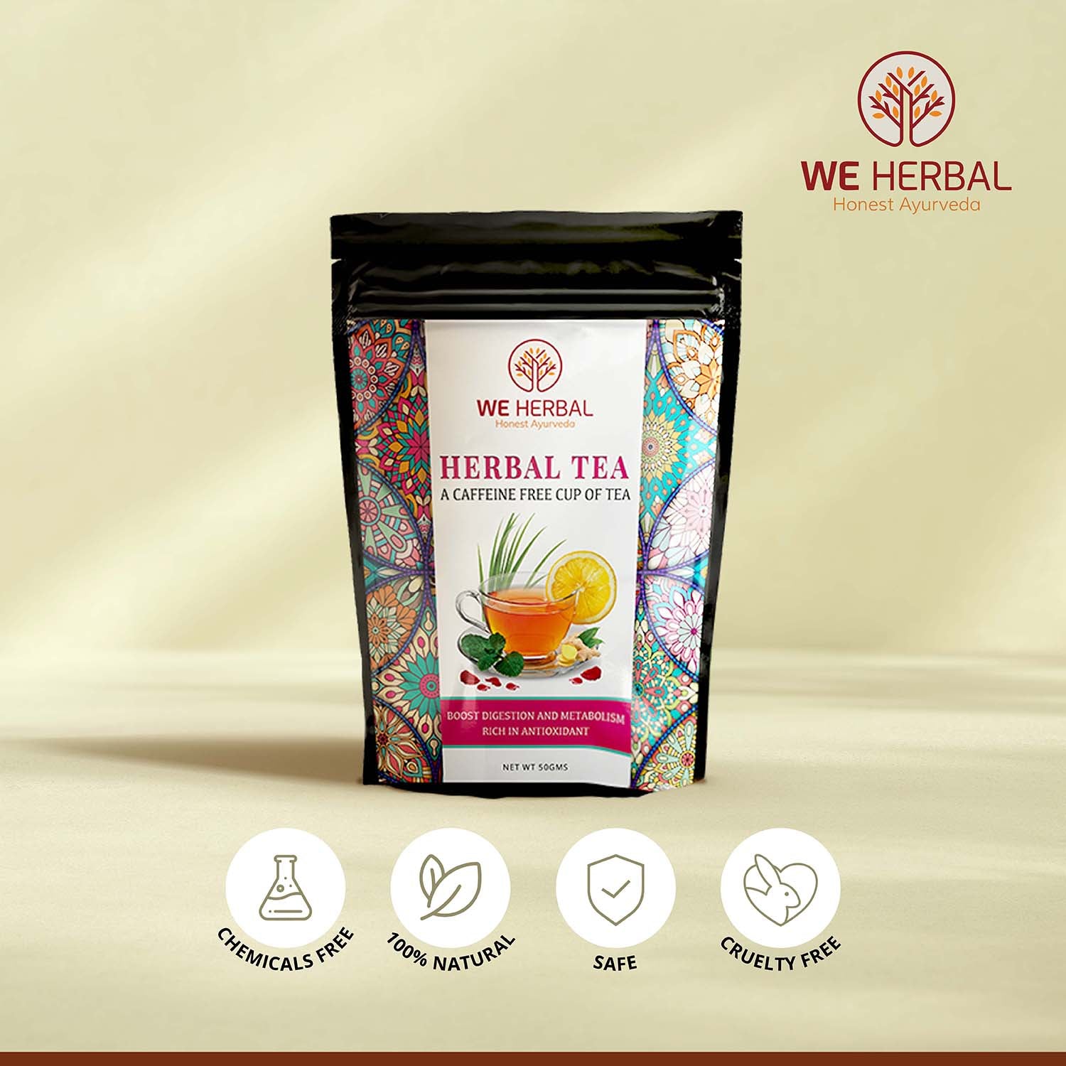 Herbal Tea We Herbal | Back to the Nature