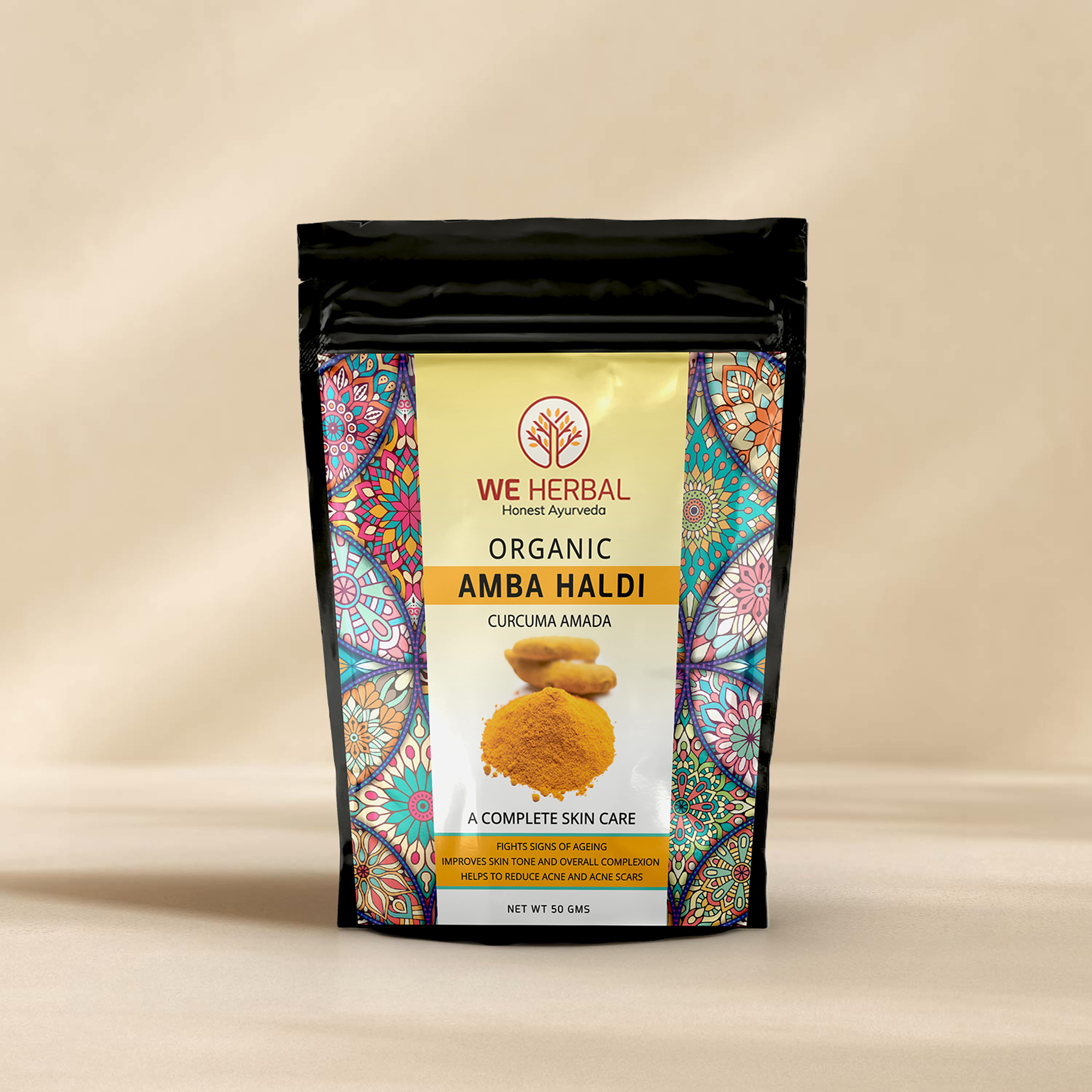 Beauty Herb - Organic Amba Haldi Powder