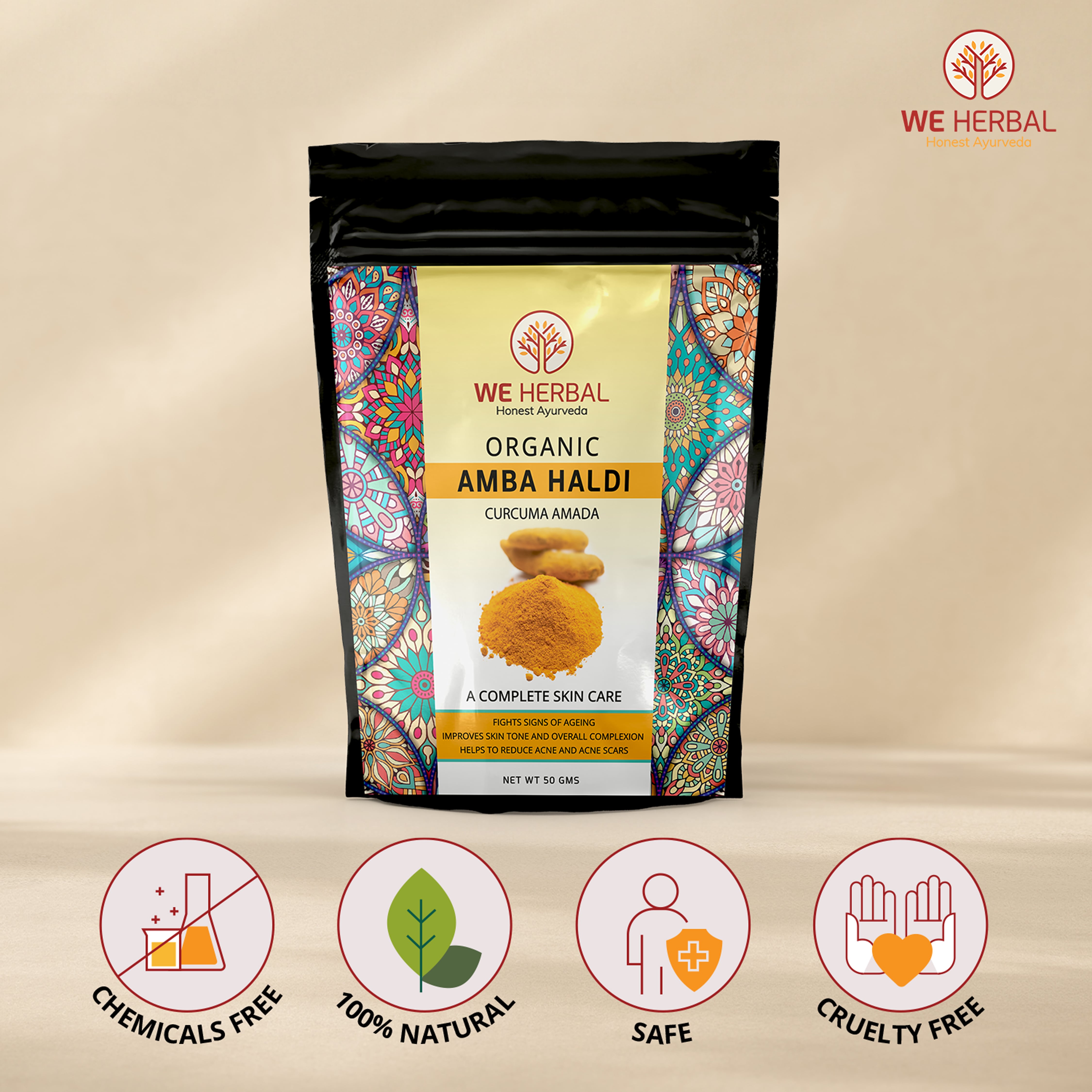 Beauty Herb - Organic Amba Haldi Powder