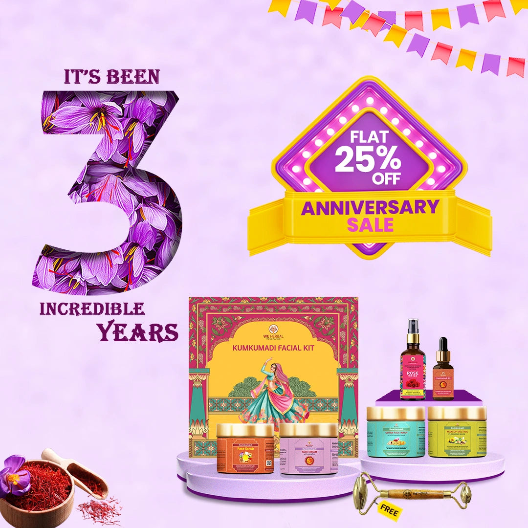 Kumkumadi Facial Kit - Glow Like Tradition, Powered by Purity