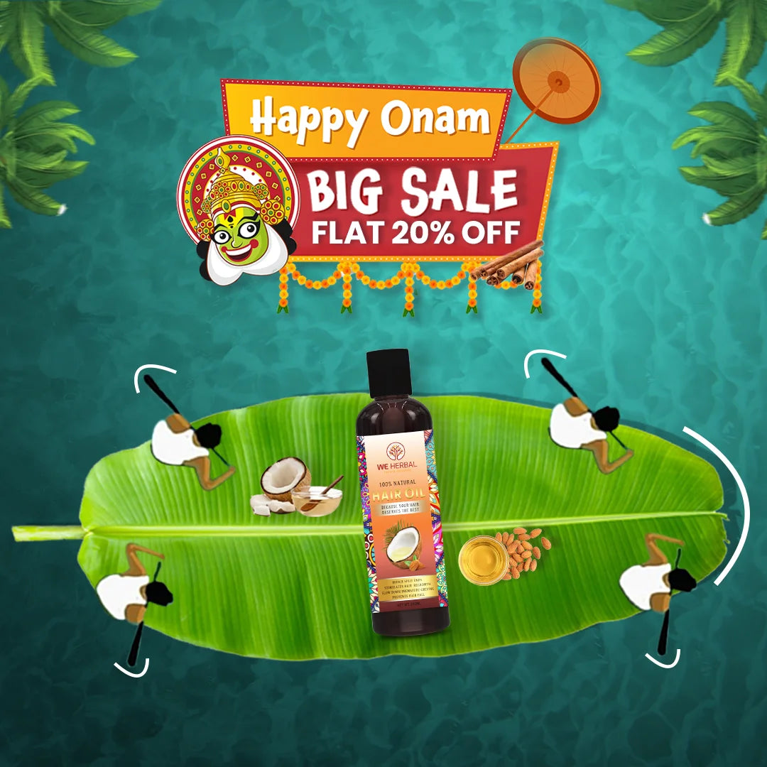 Hair Oil: Nature’s Touch for Stronger Hair