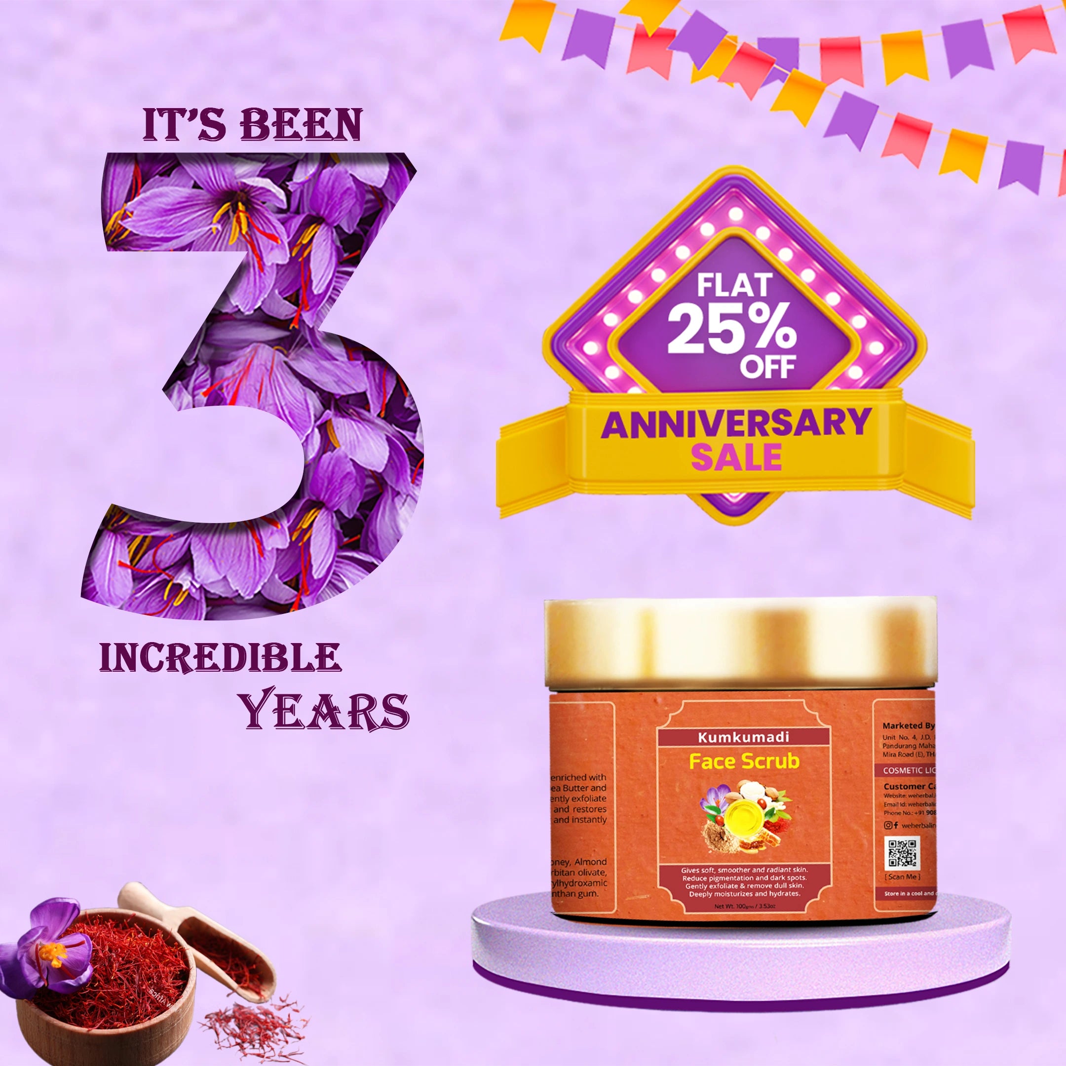 Kumkumadi Face Scrub: Nature’s Answer to Glistening and Flawless Skin