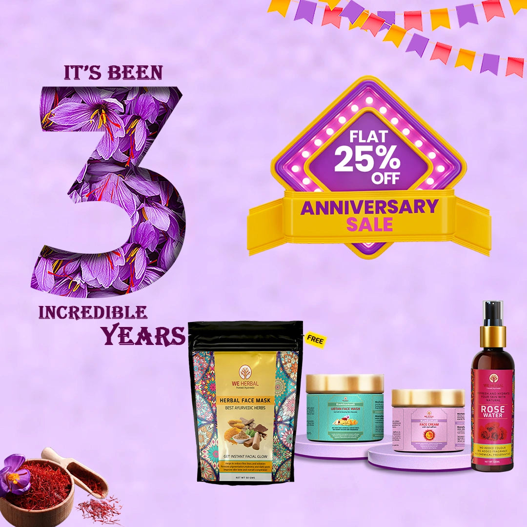 Kumkumadi Face Cream Combo