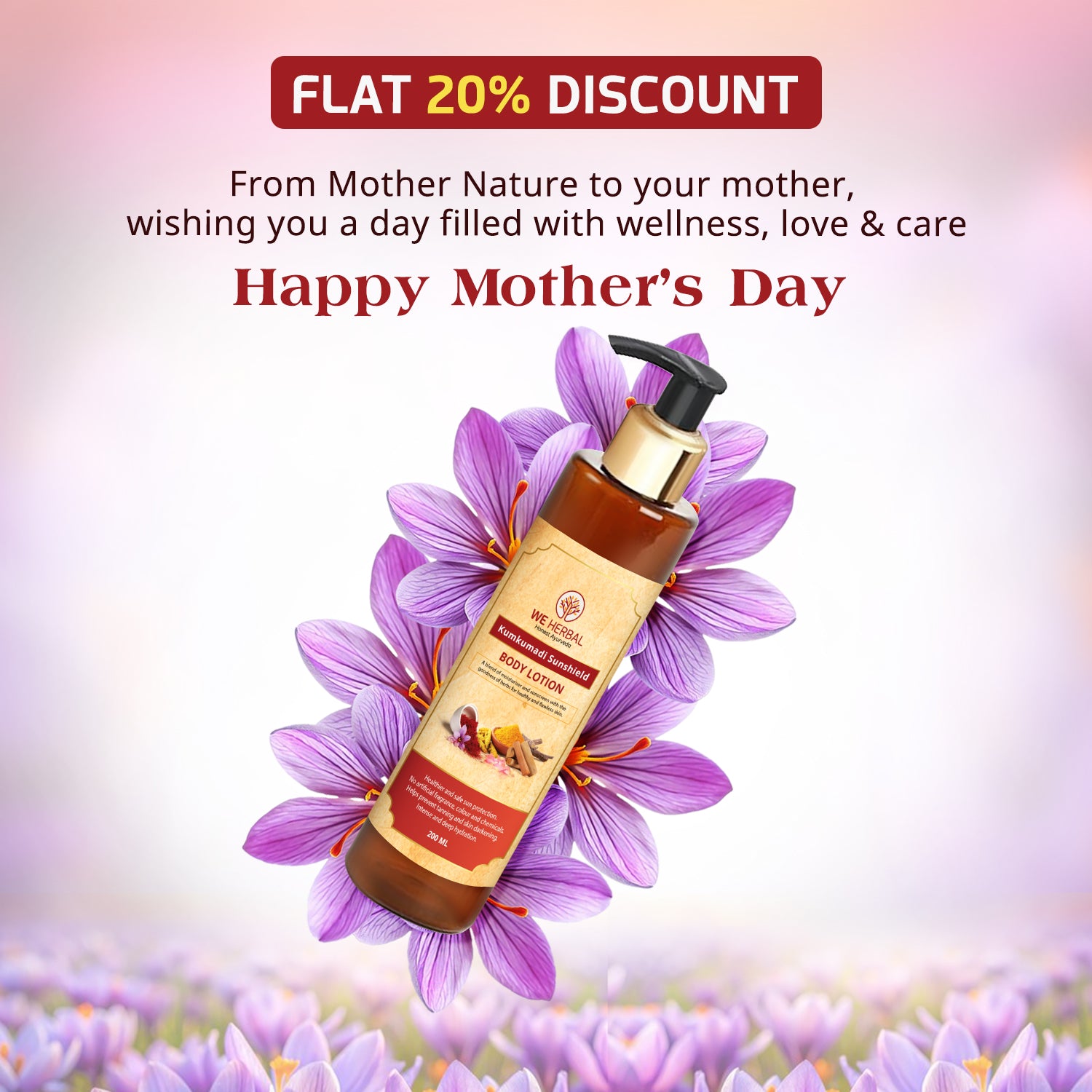 Kumkumadi Body Lotion