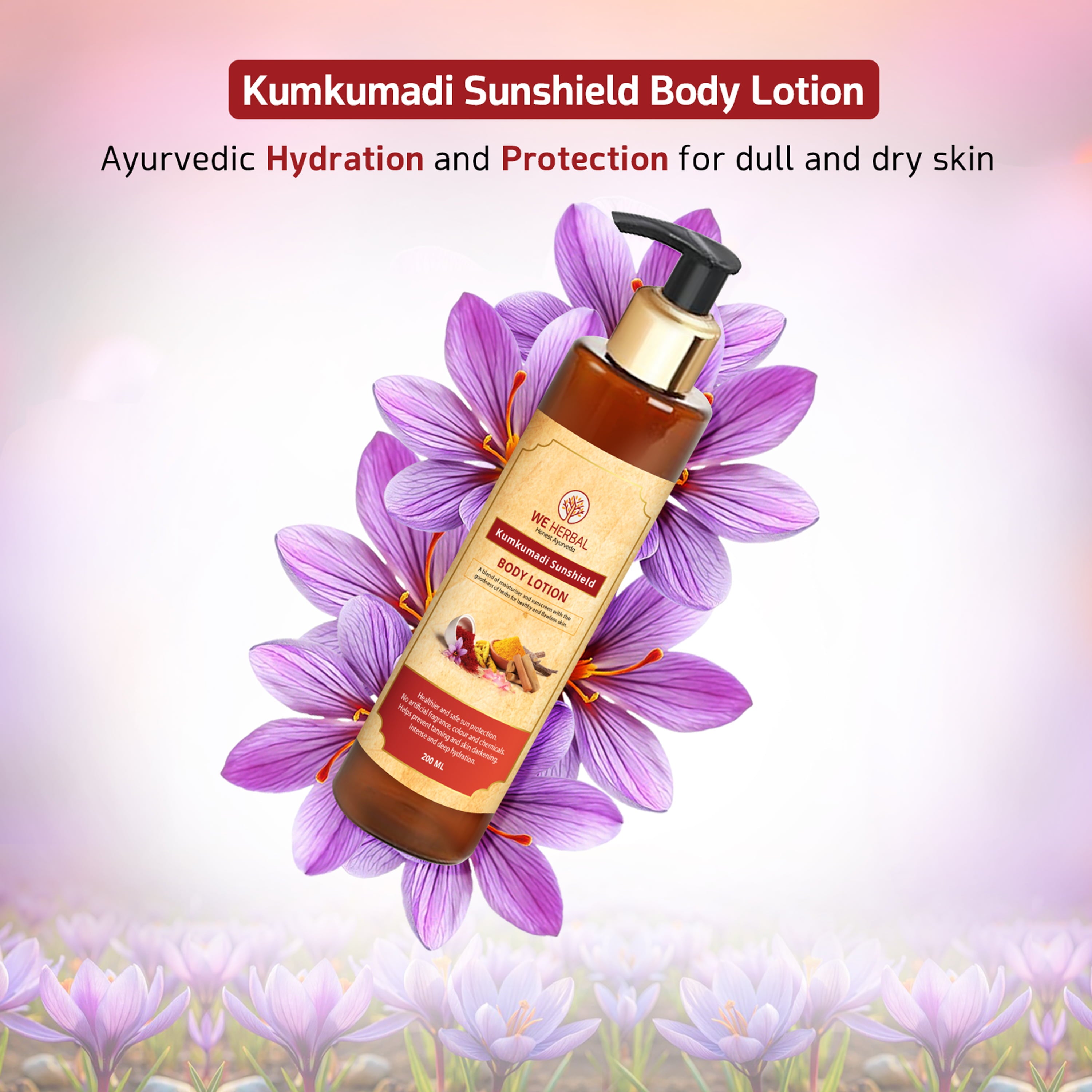 We Herbal Body Lotion