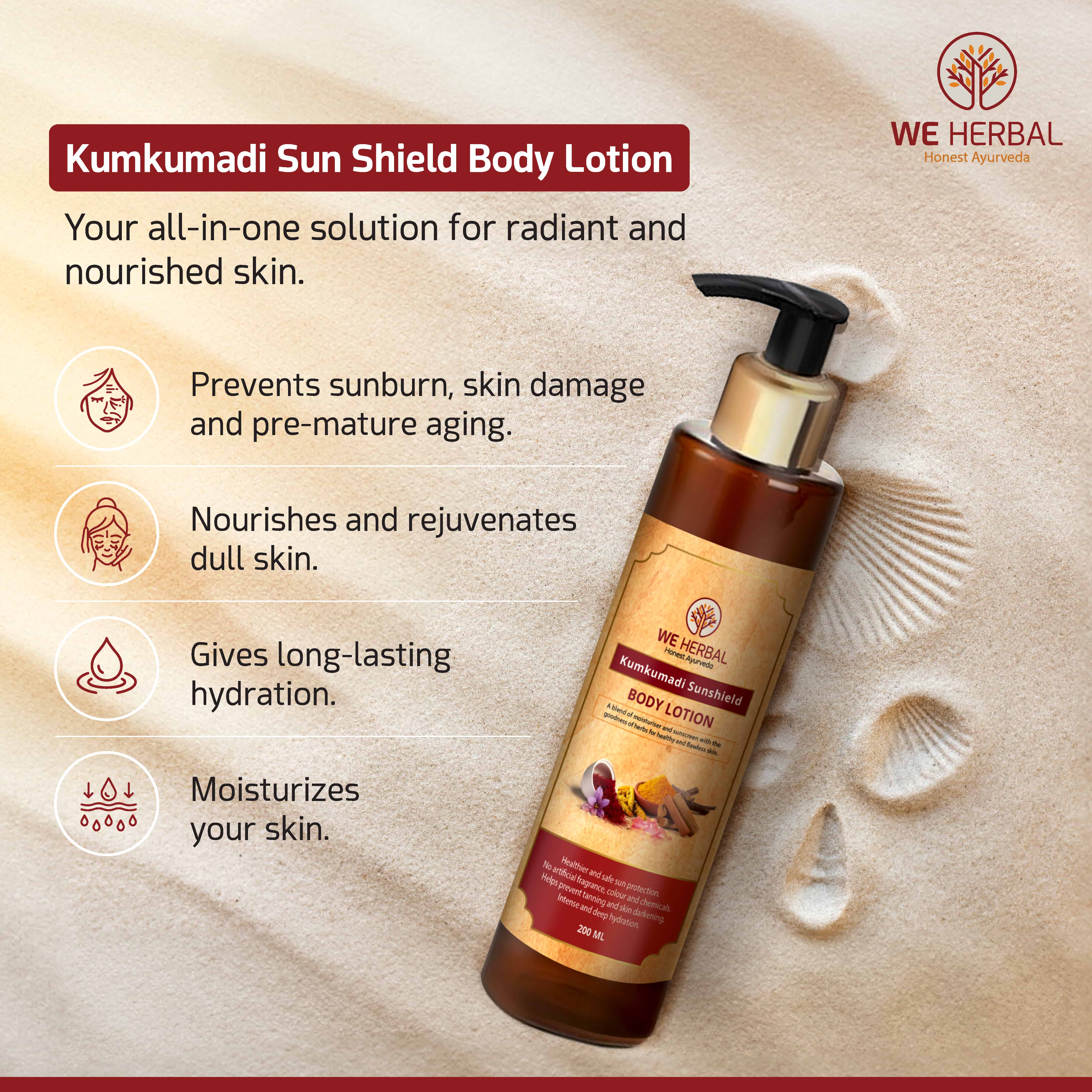 kumkumadi body lotion benefits