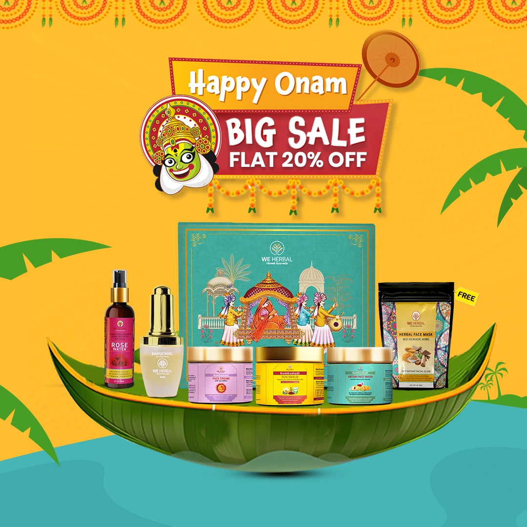FACE CARE COMBO PACK FOR OILY AND PIMPLE PRONE SKIN: Ayurvedic Ritual for Oily, Acne-Prone Skin