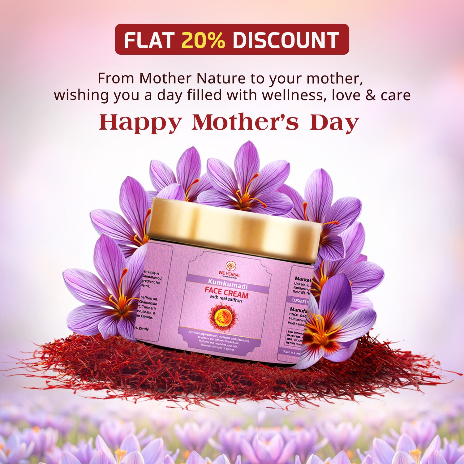 Kumkumadi Face Cream