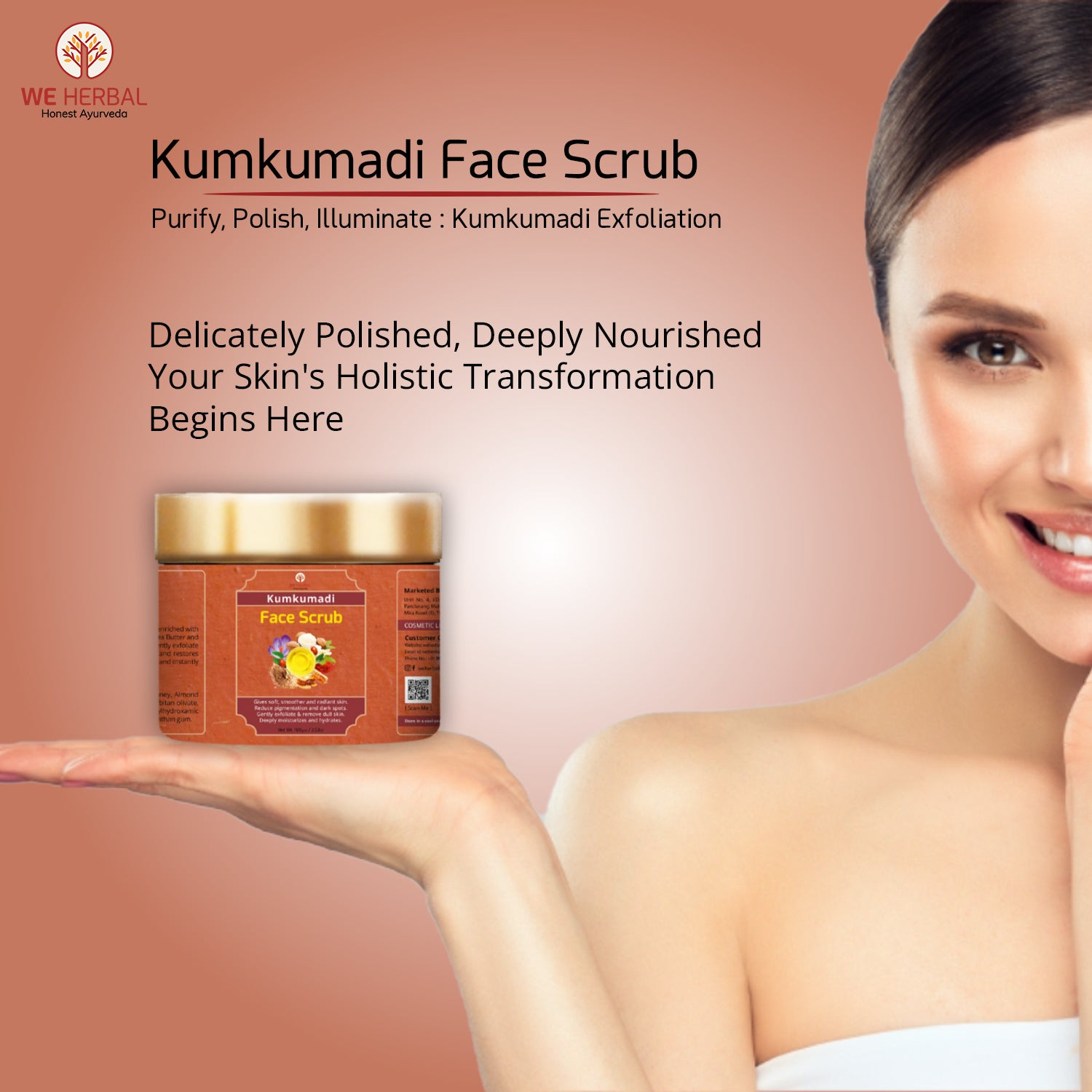 Kumkumadi Face Scrub