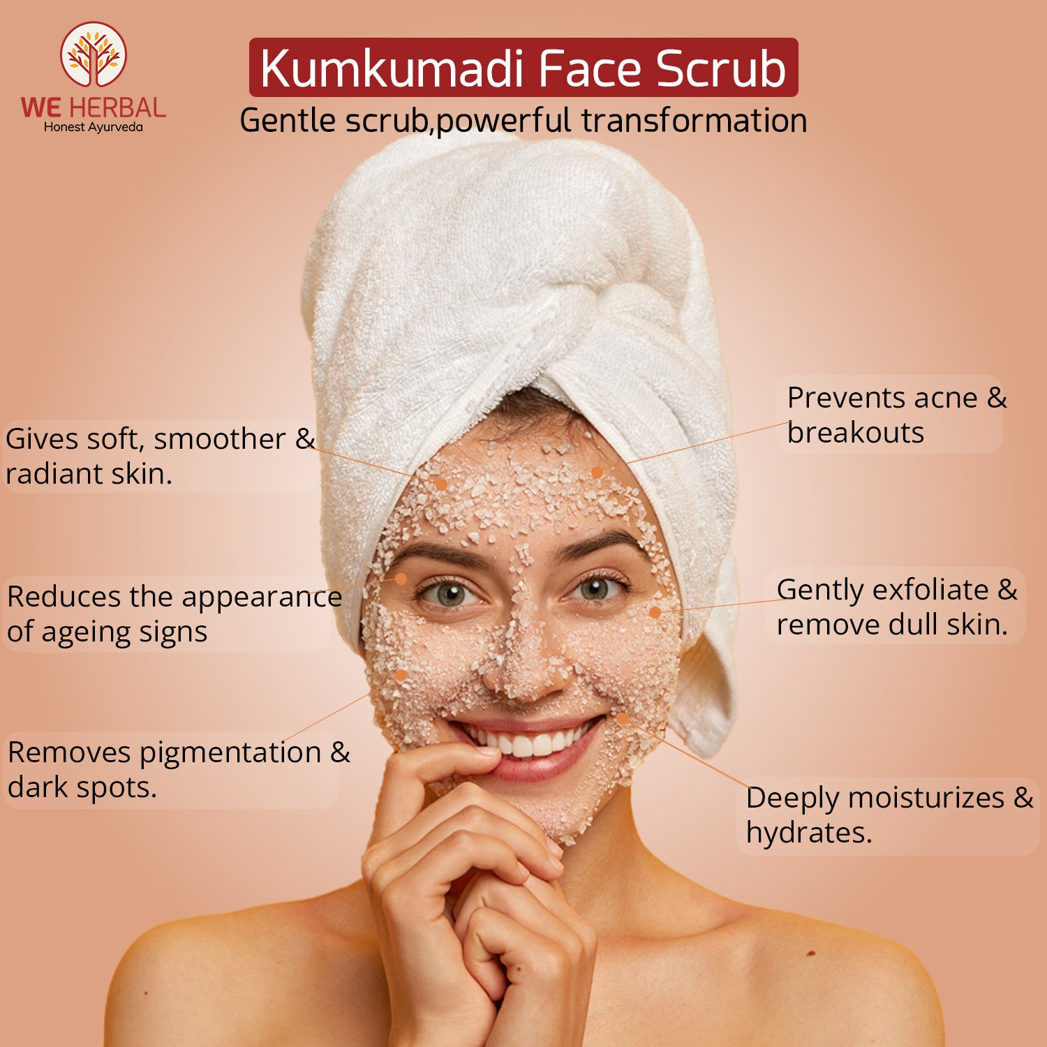 Kumkumadi Face Scrub