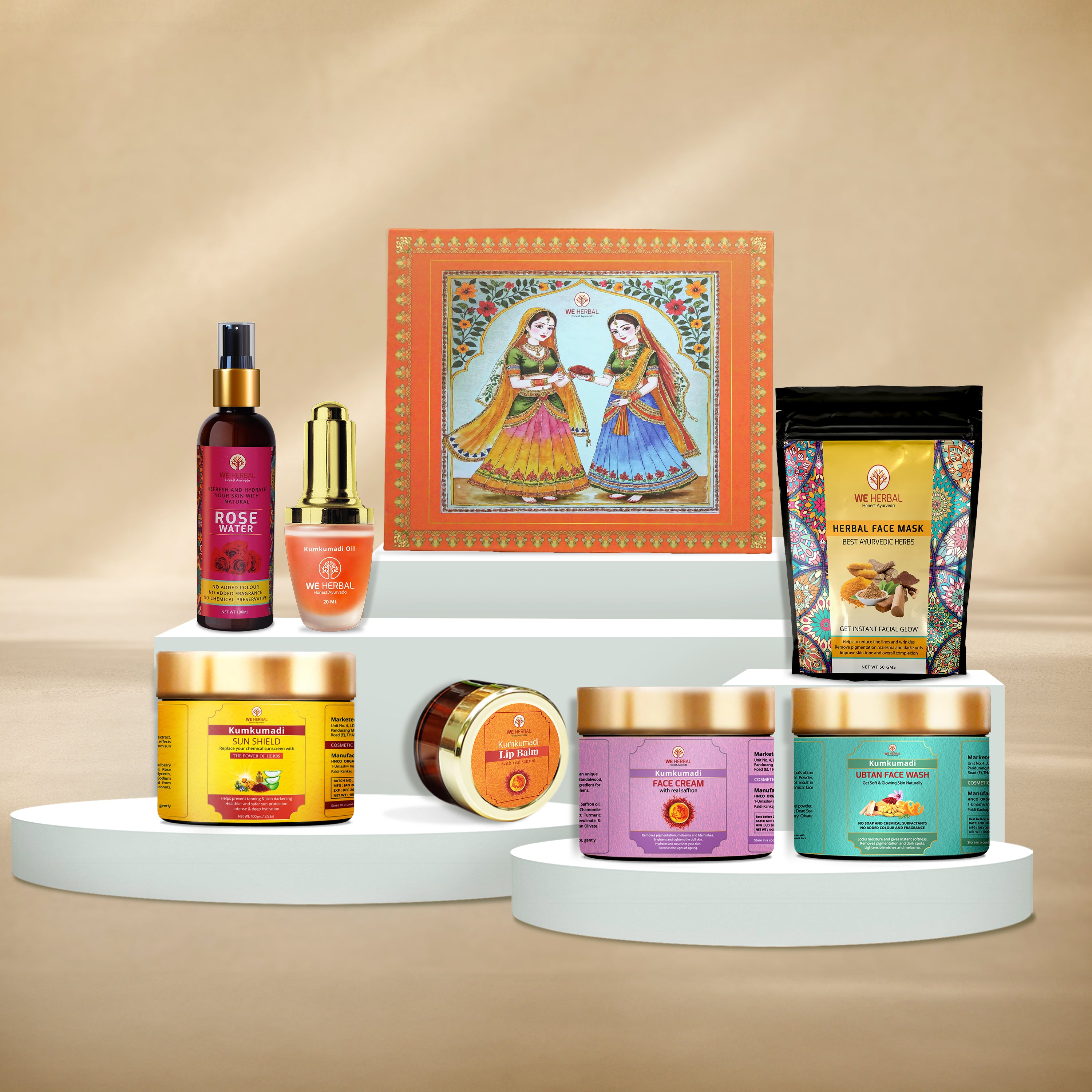 Skin Care Gift Combo - Gift the Glow of Ayurveda