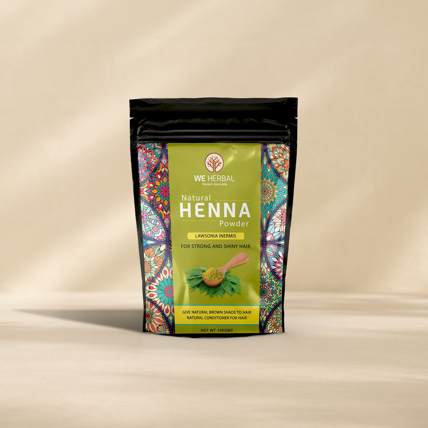 Natural Henna Powder