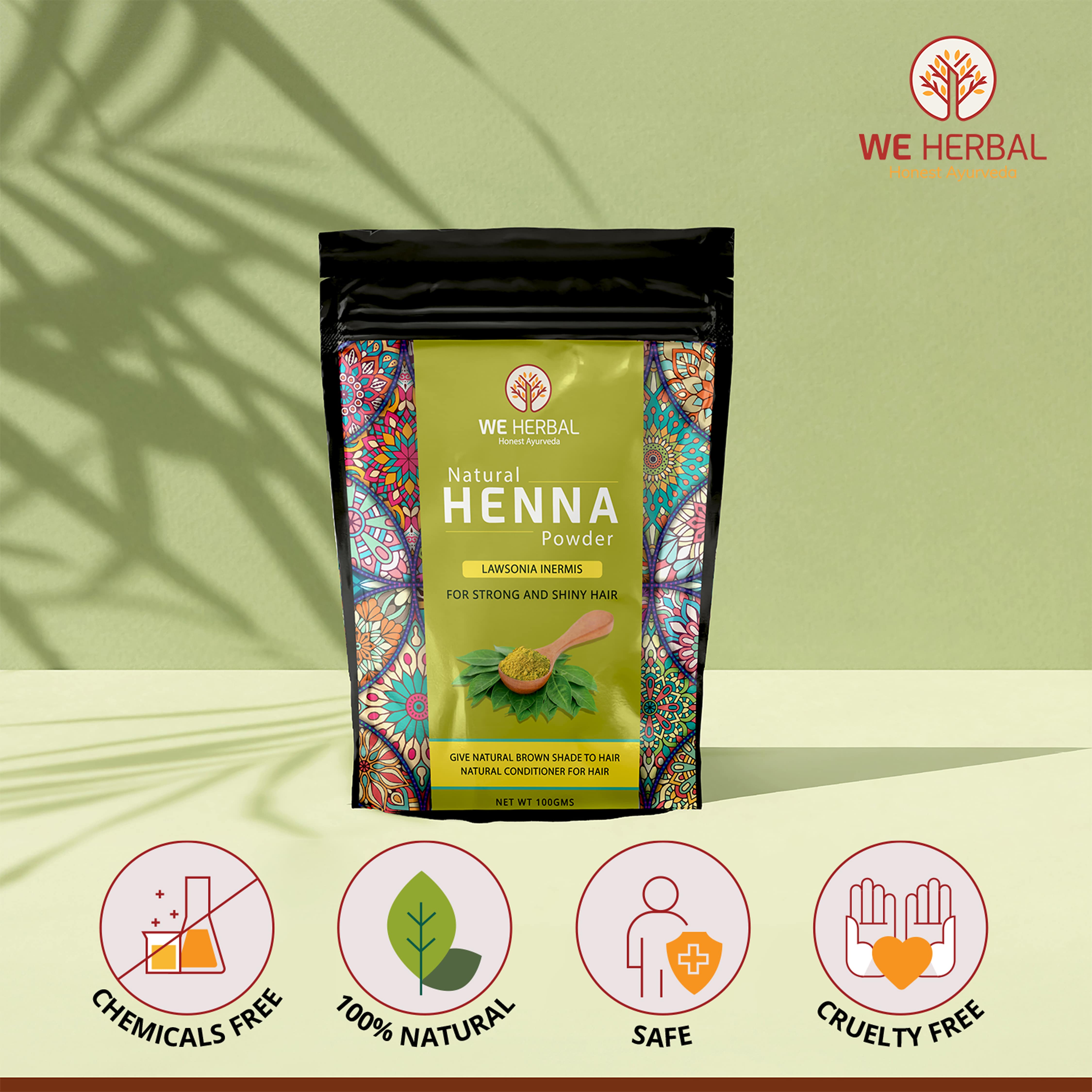 Natural Henna Powder