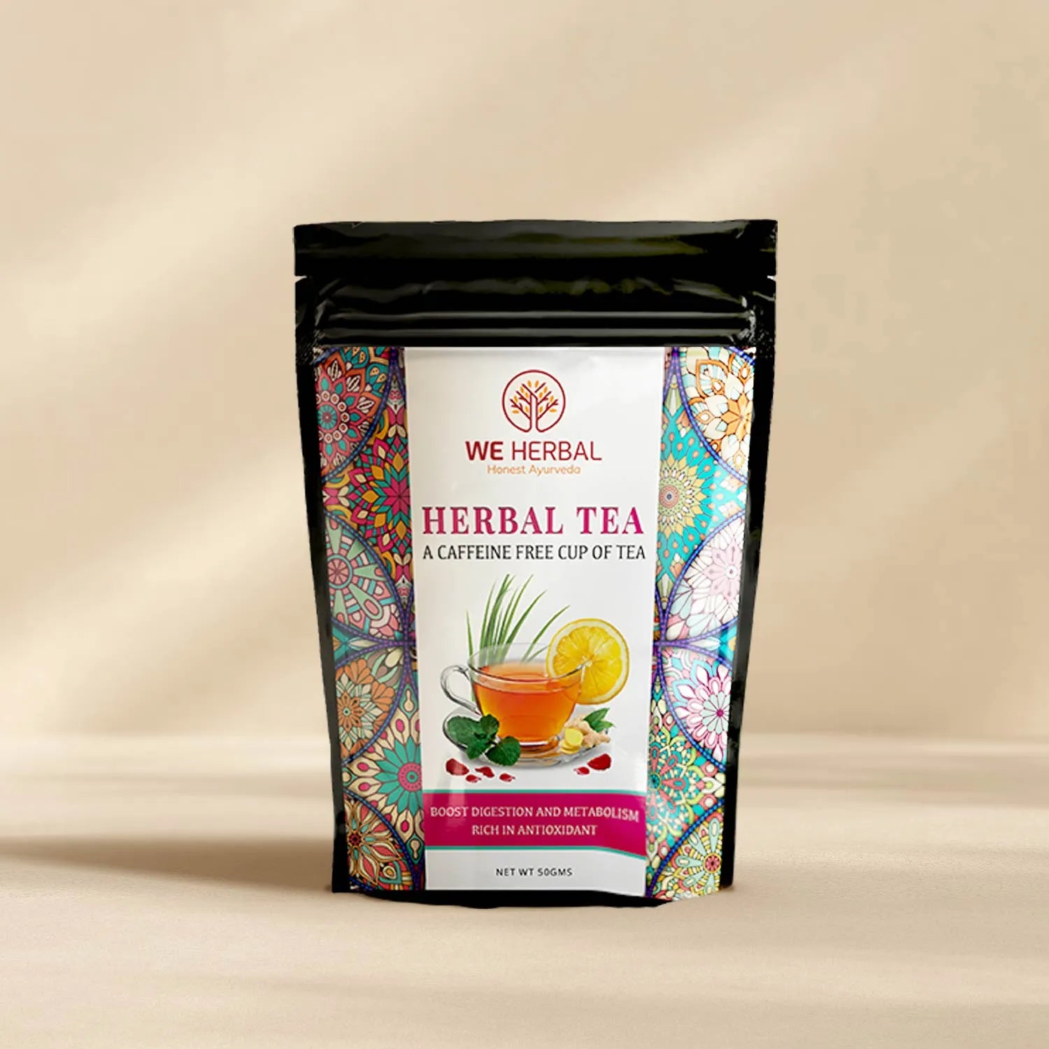 Herbal Tea We Herbal | Back to the Nature