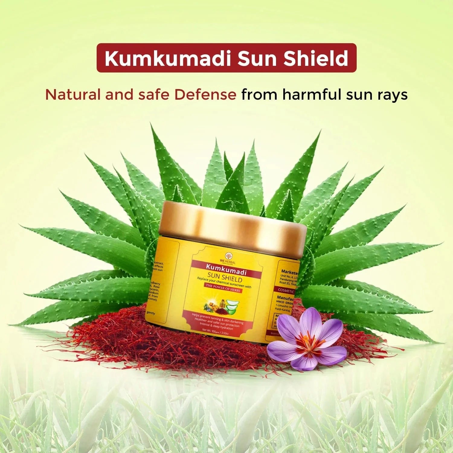 Kumkumadi Sunscreen – Ultimate Ayurvedic Sun Protection for Healthy and Youthful Skin