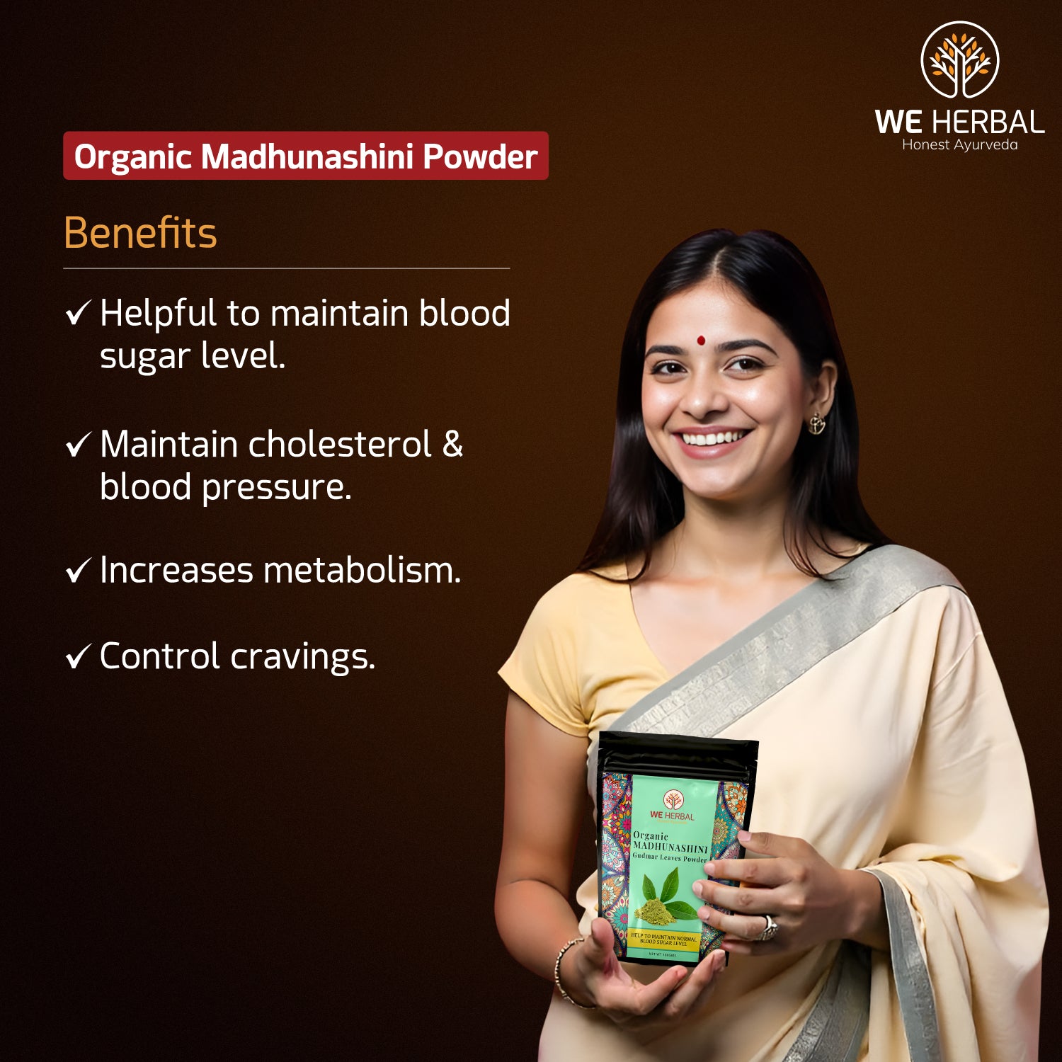 Organic Madhunashini Powder | Madhunashini