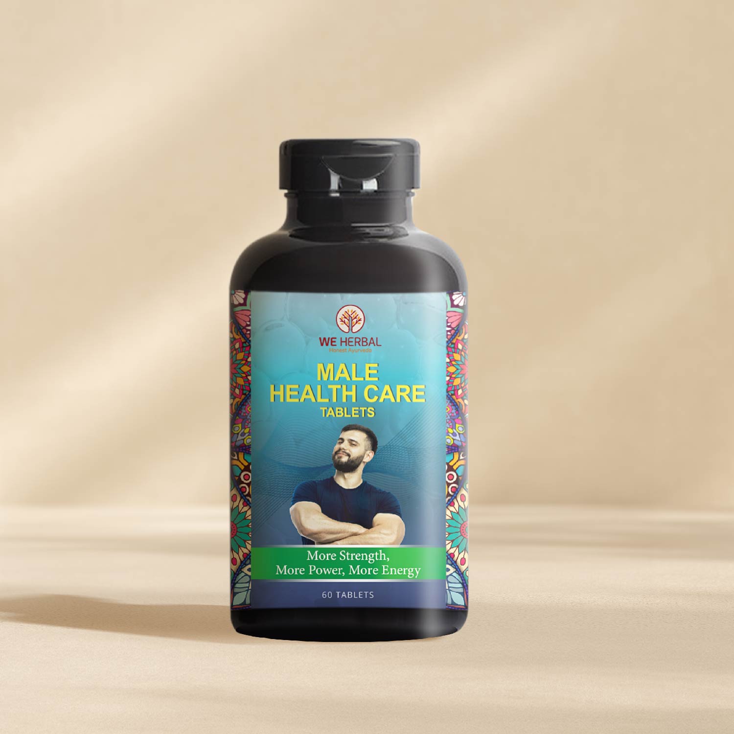 Male Health Care Tablets We Herbal | Back to the Nature