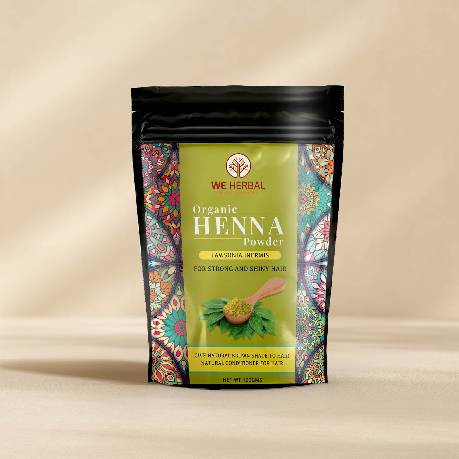 Natural Henna Powder | Henna Powder We Herbal | Back to the Nature