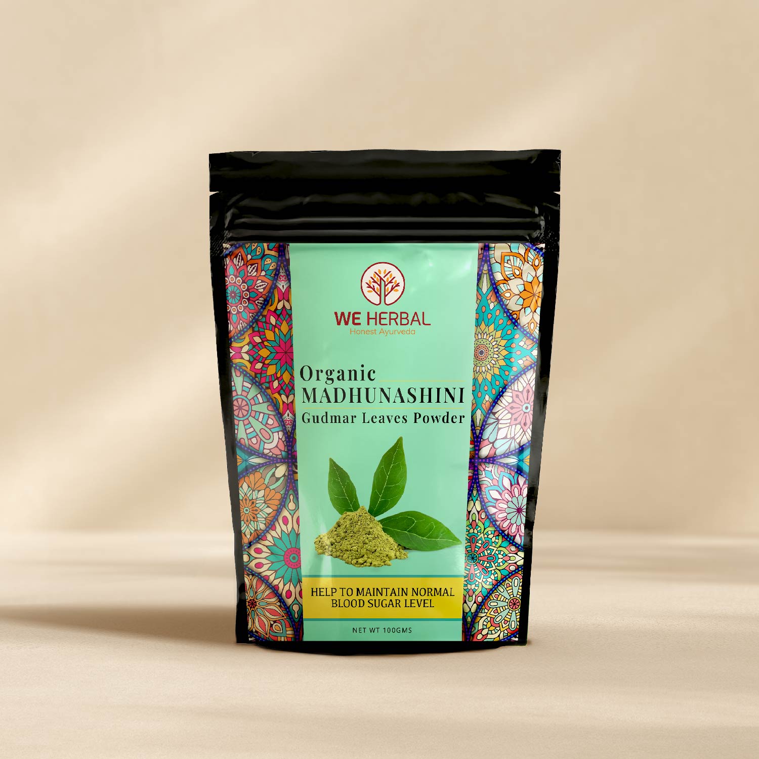 Organic Madhunashini Powder | Madhunashini We Herbal | Back to the Nature