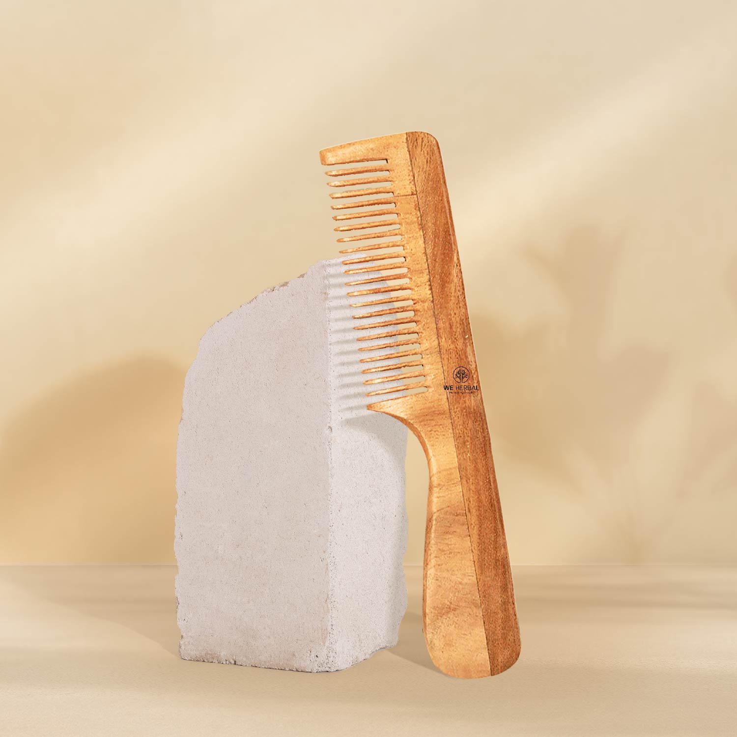Pure Neem Handle Comb We Herbal | Back to the Nature