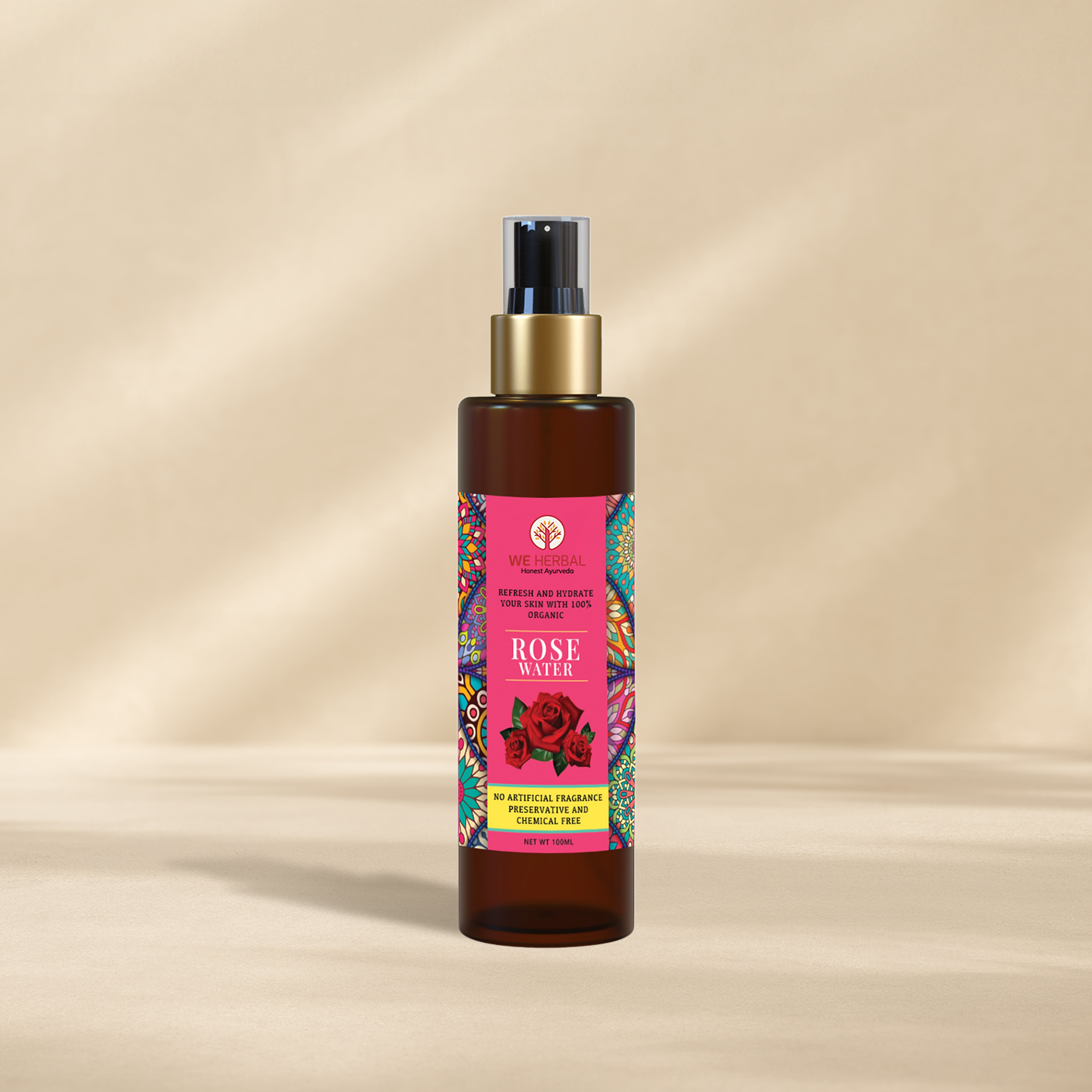 Natural Rose Water