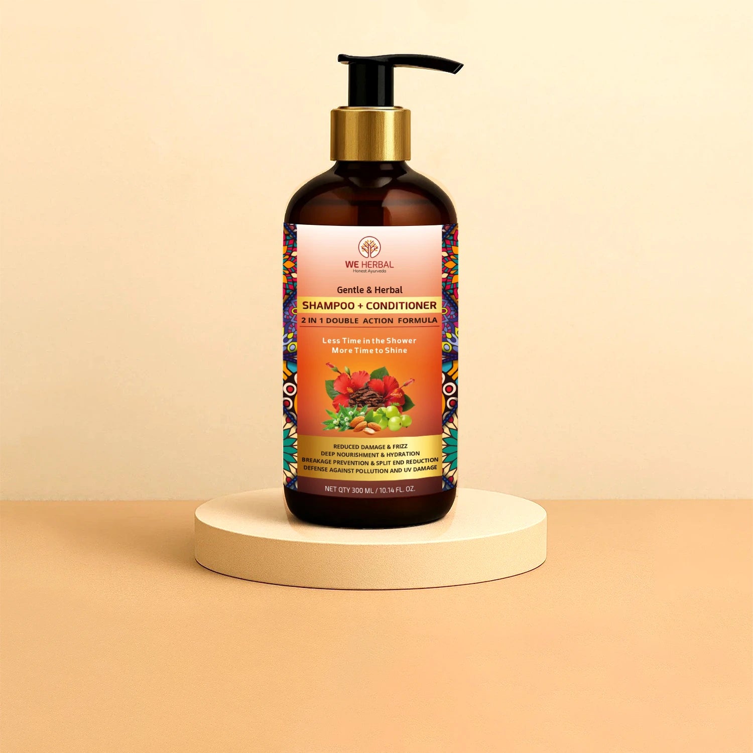 WeHerbal’s 2-in-1 Shampoo + Conditioner: Ancient Ayurveda, Modern Haircare
