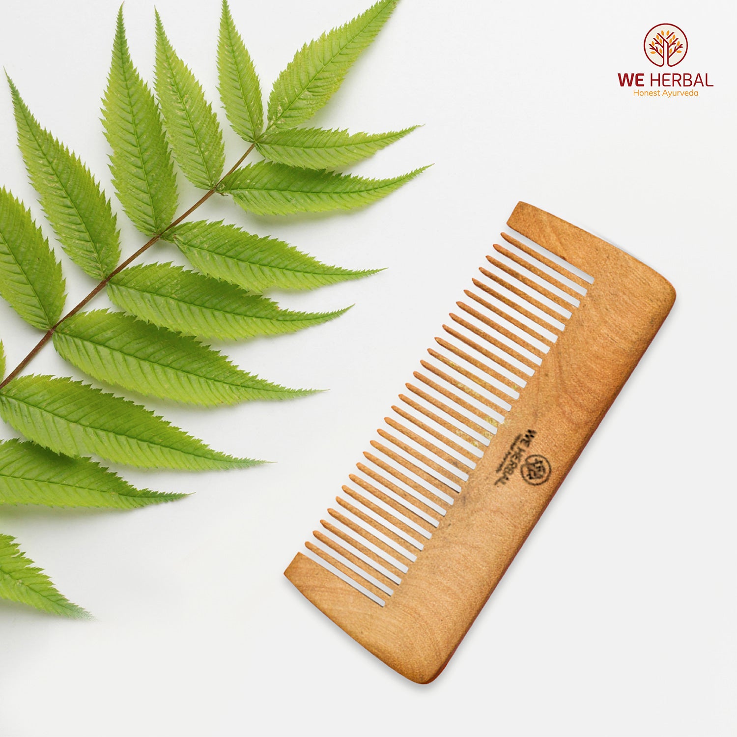 Pure Neem Shampoo Comb