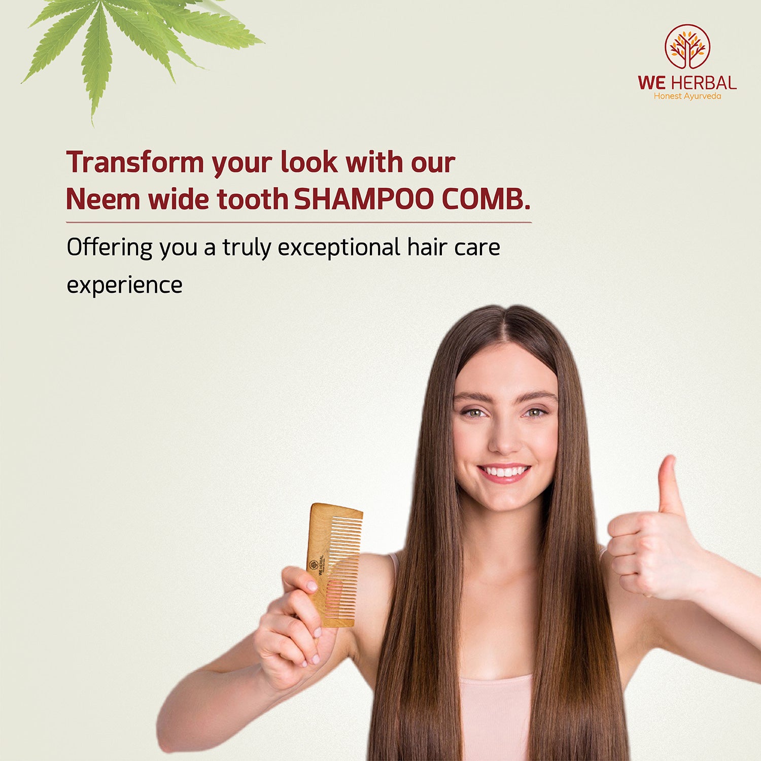 Pure Neem Comb Combo Pack