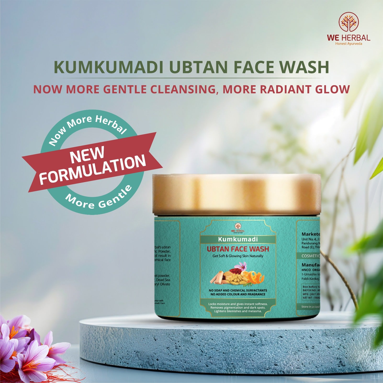 Kumkumadi Ubtan Face Wash