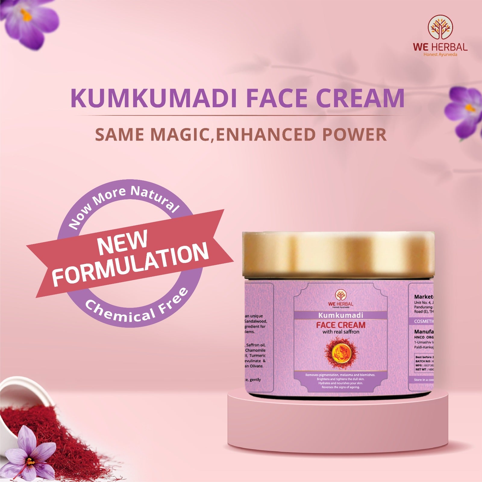 Kumkumadi Face Cream