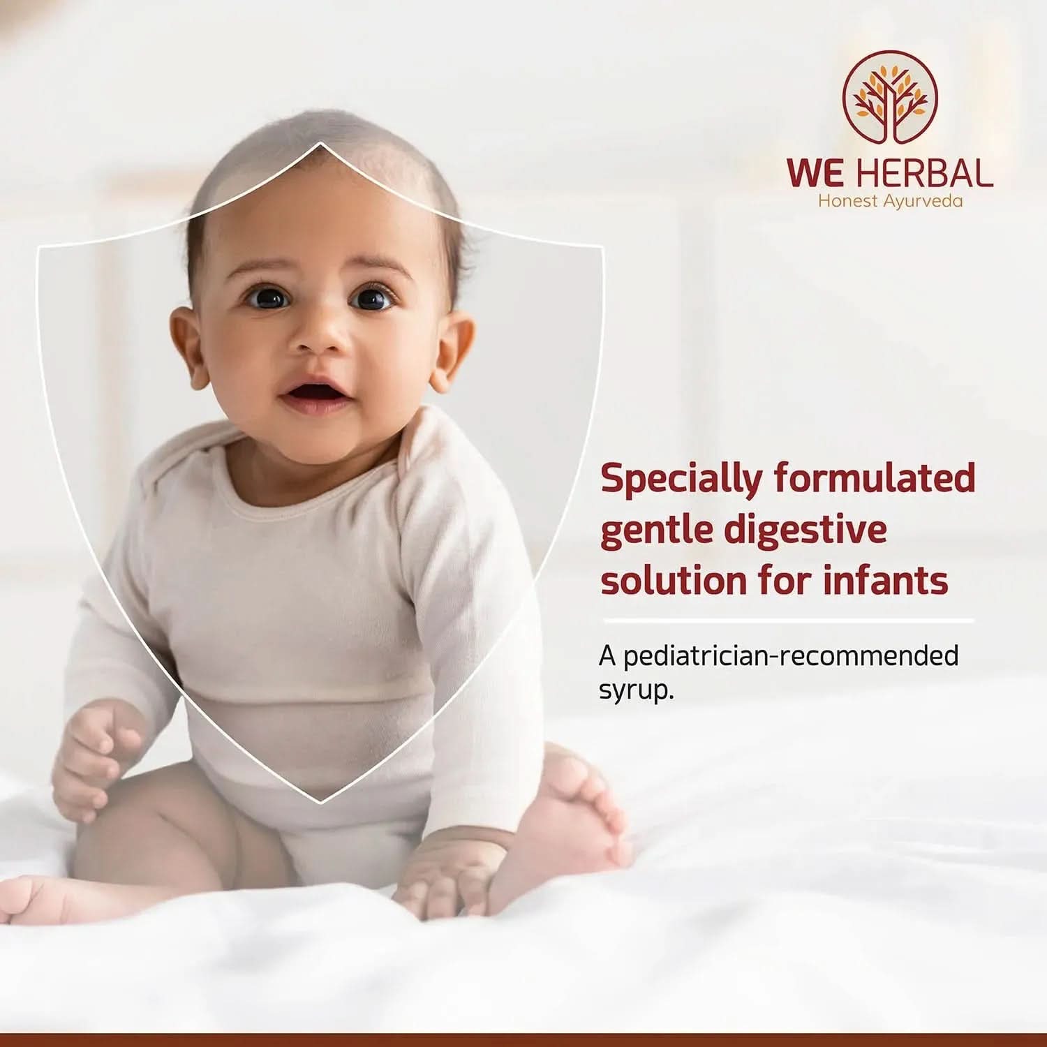Baby Guard Syrup - We Herbal | Honest Ayurveda