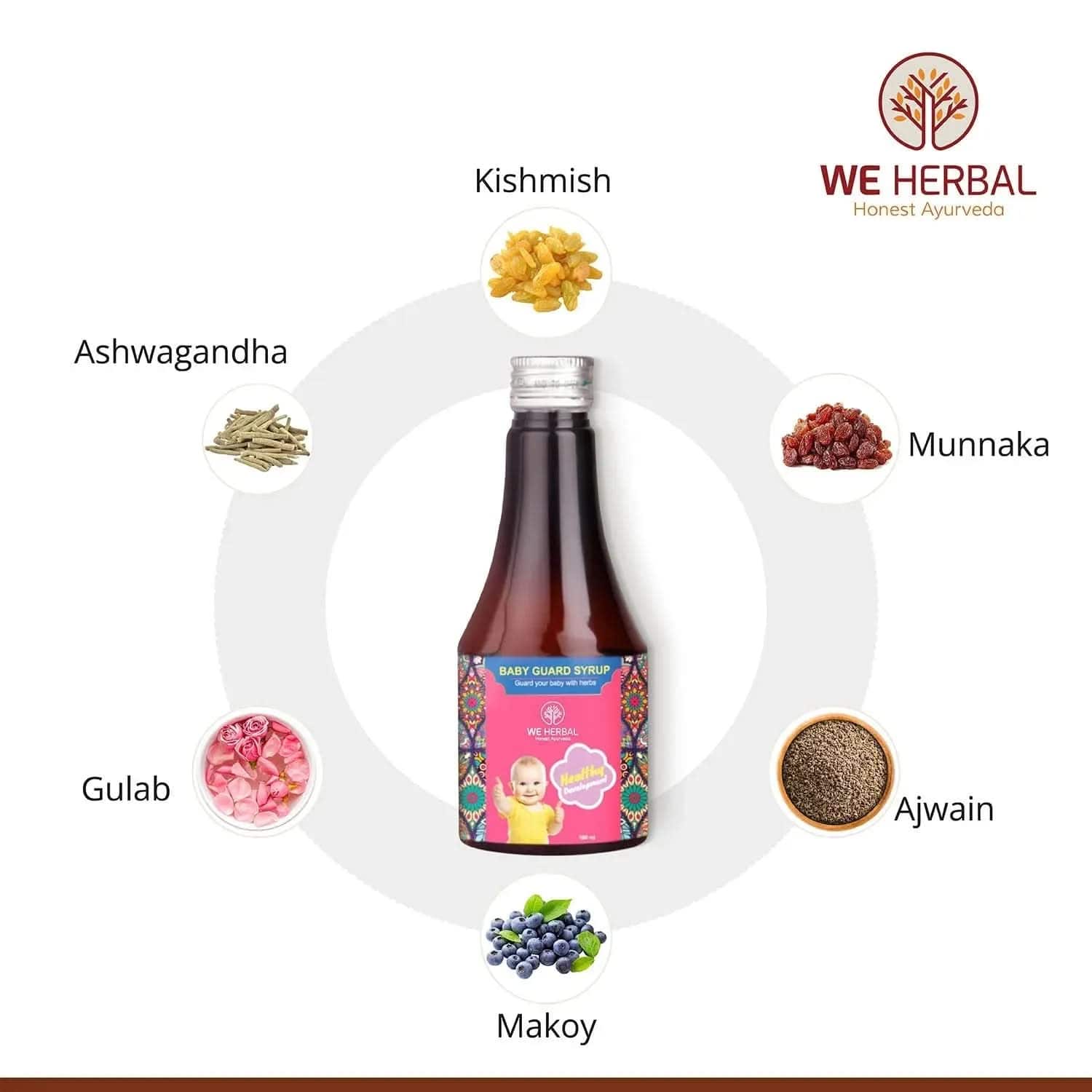 Baby Guard Syrup - We Herbal | Honest Ayurveda