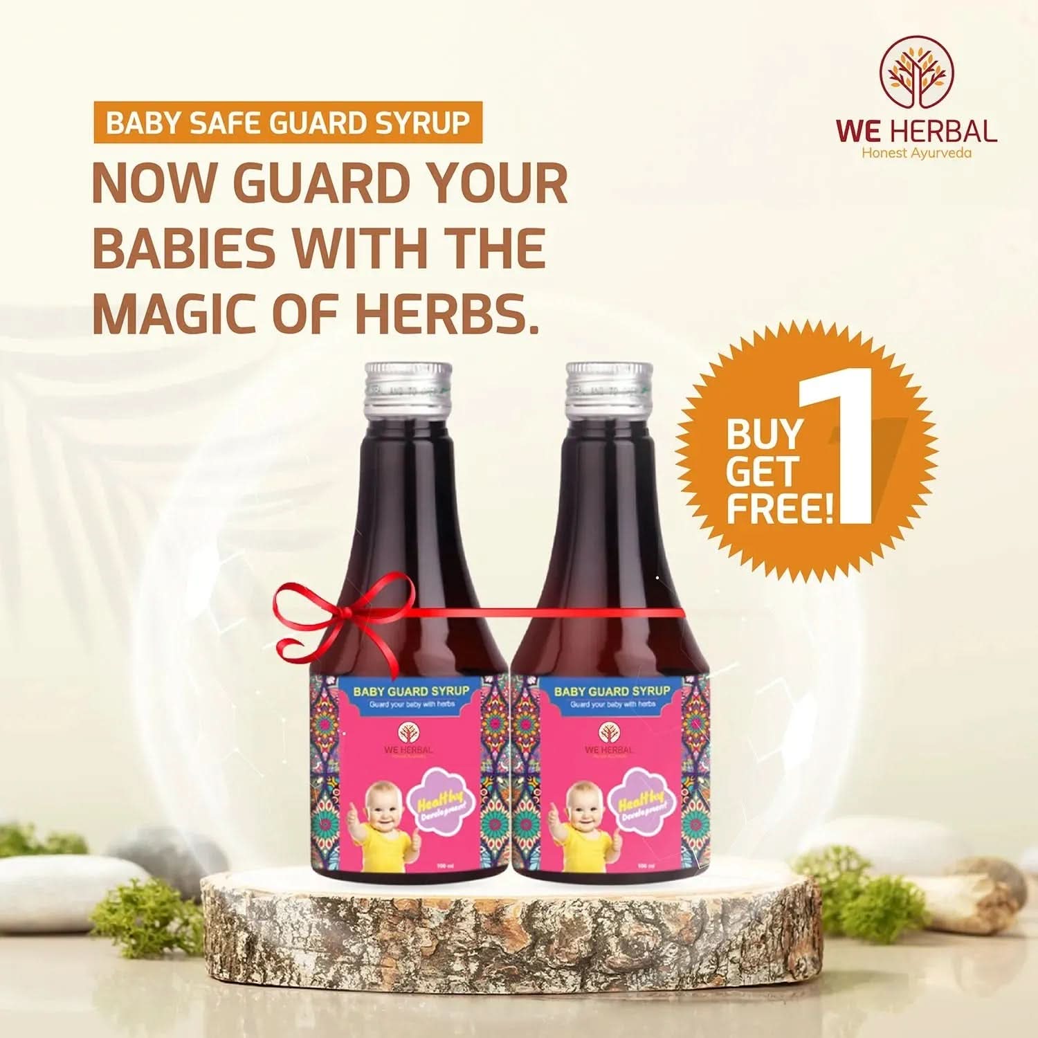 Baby Guard Syrup - We Herbal | Honest Ayurveda