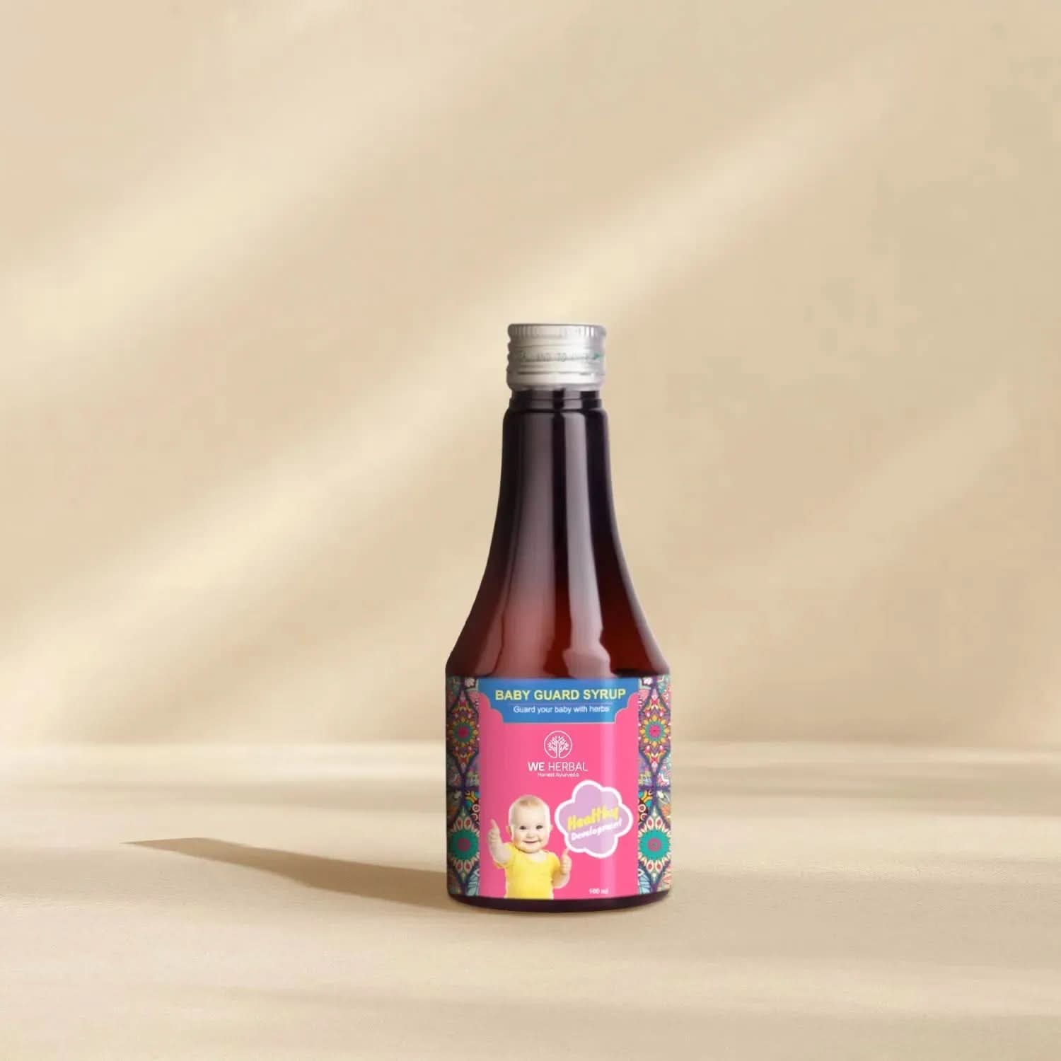 Baby Guard Syrup - We Herbal | Honest Ayurveda