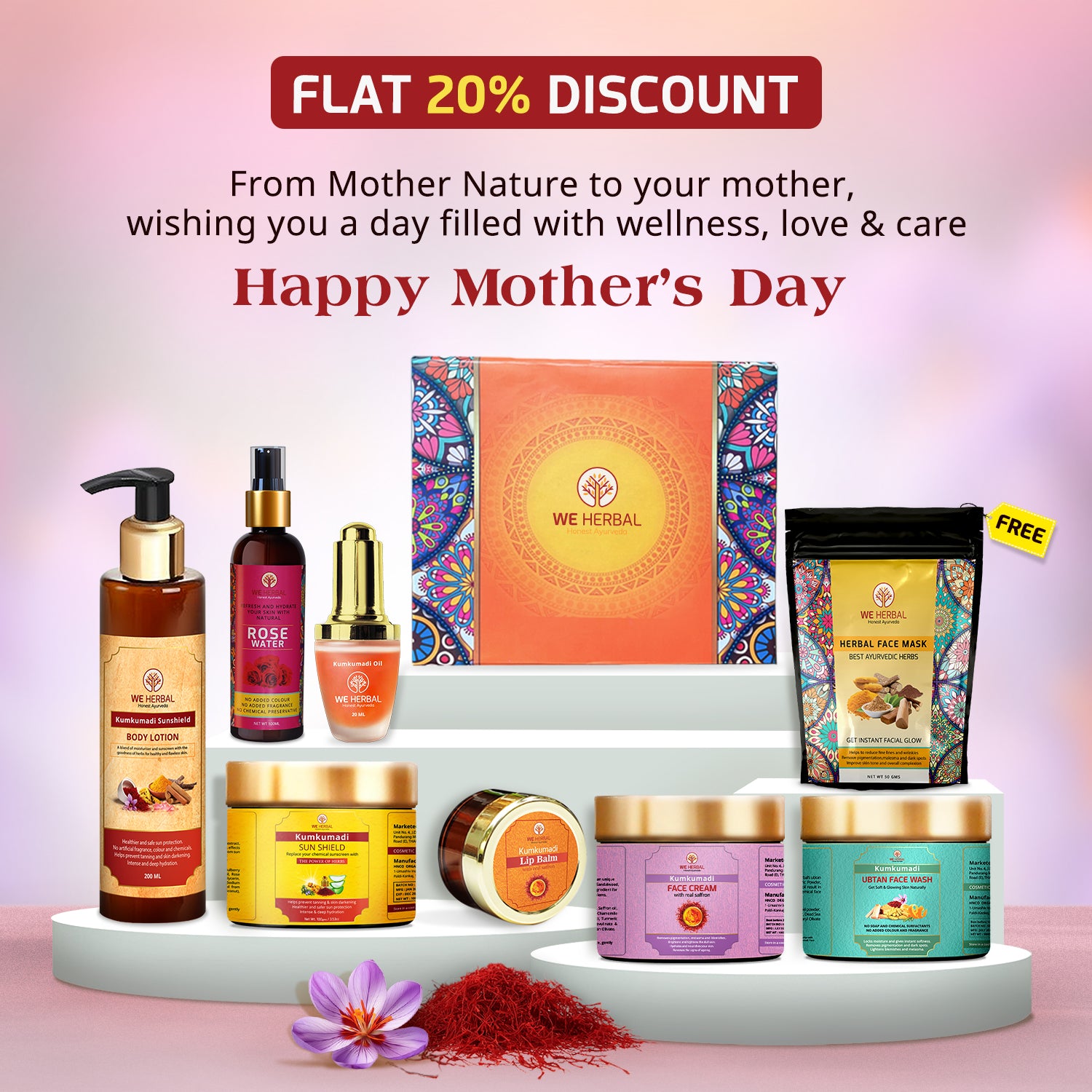 Skin Care Gift Hamper | Skin Care Combo