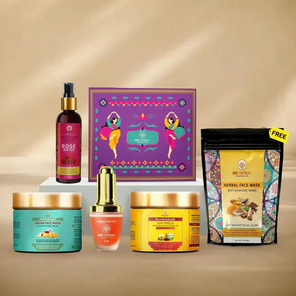FACE CARE COMBO FOR DRY AND DULL SKIN: Deep Nourishment for Dry Skin