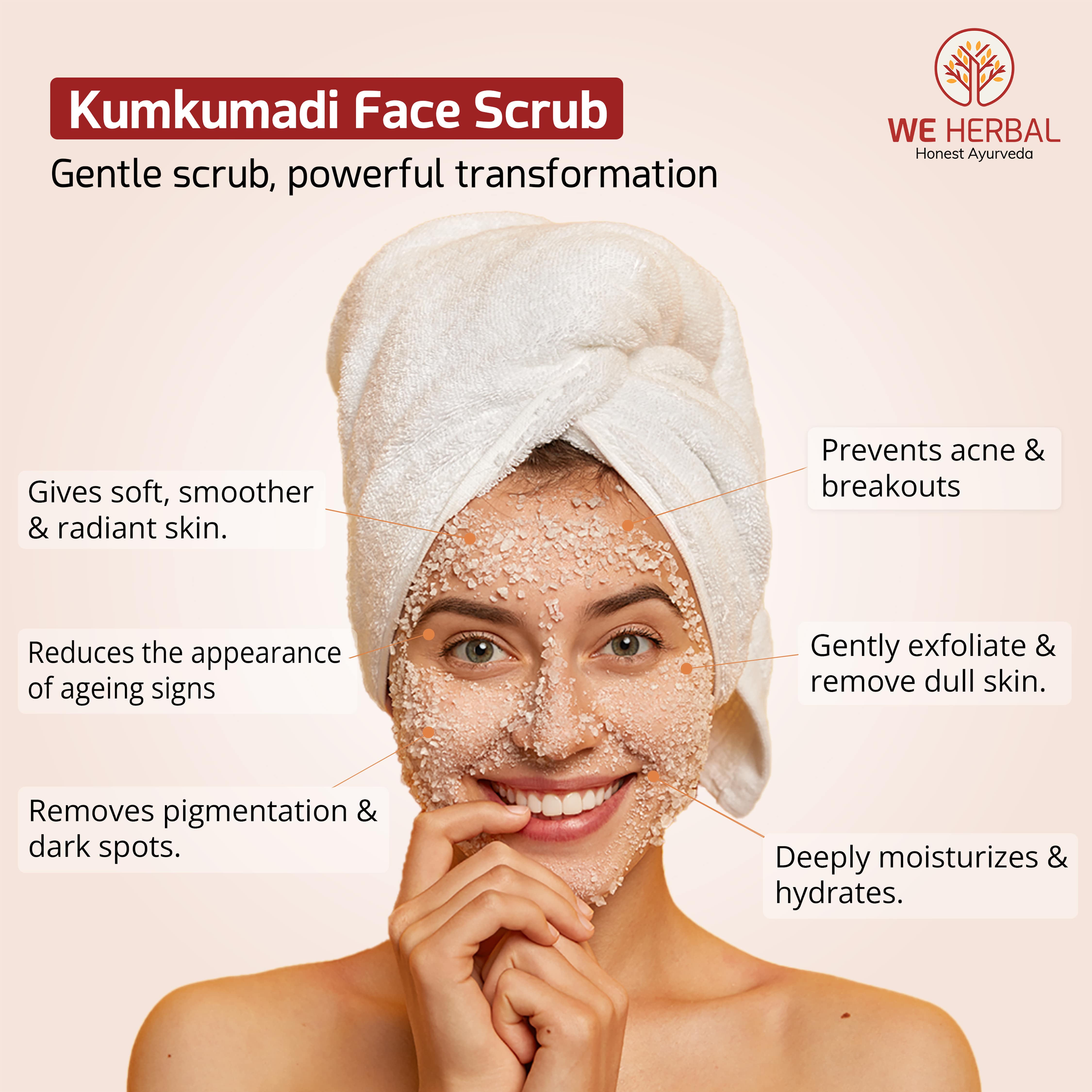 face scrub benefits